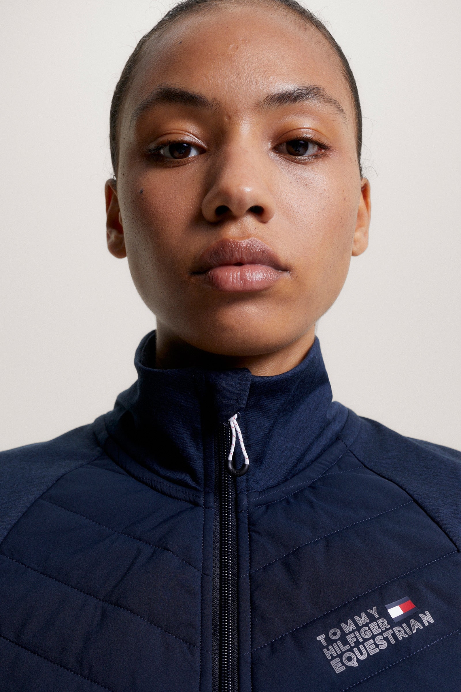 Tommy Hilfiger Equestrian Gramercy Isolert Dame Hybrid Vest Rideklær til dame