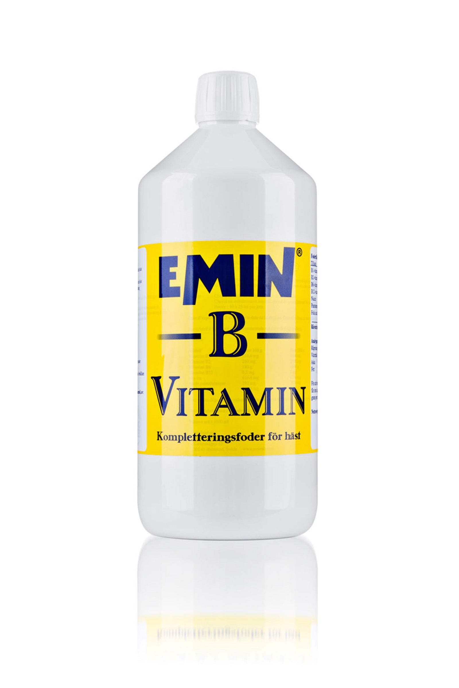 Emin B-vitamin, 1000 ml Horse Feed & Nutrition