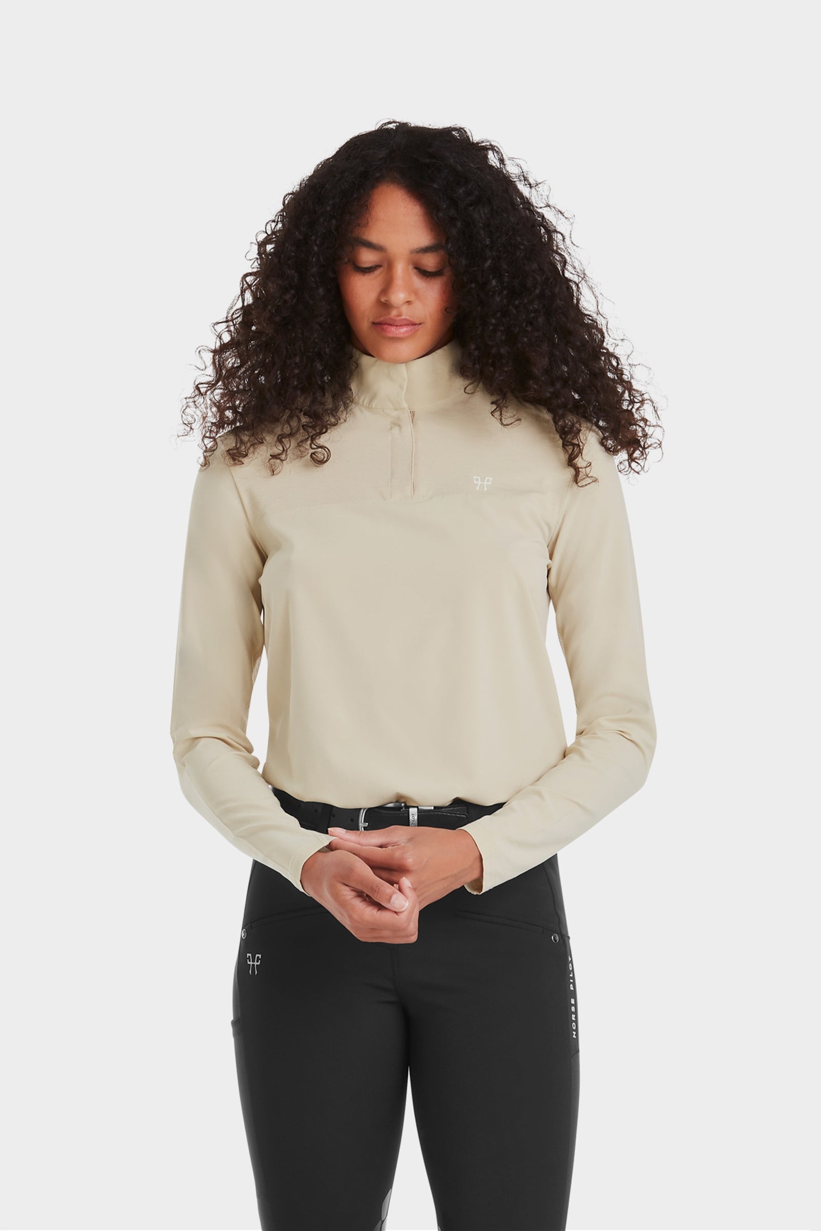 Horse Pilot Sunrise Dameskjorte Rideklær til dame