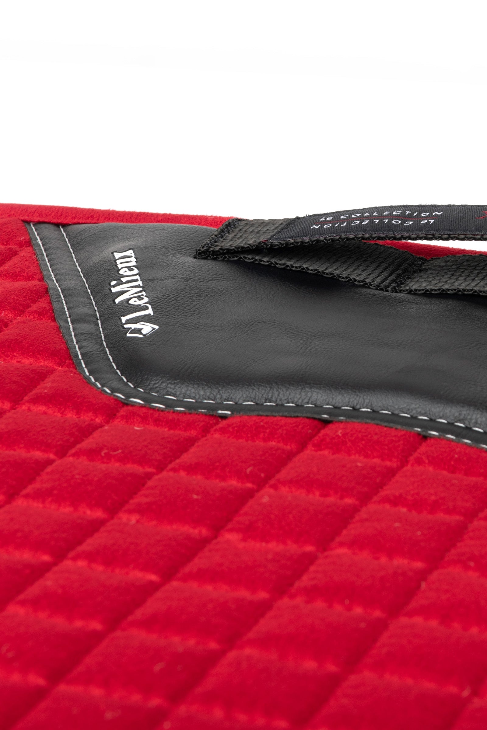 LeMieux Suede Seasonal Luxury Dressage Pad Saddle Pads