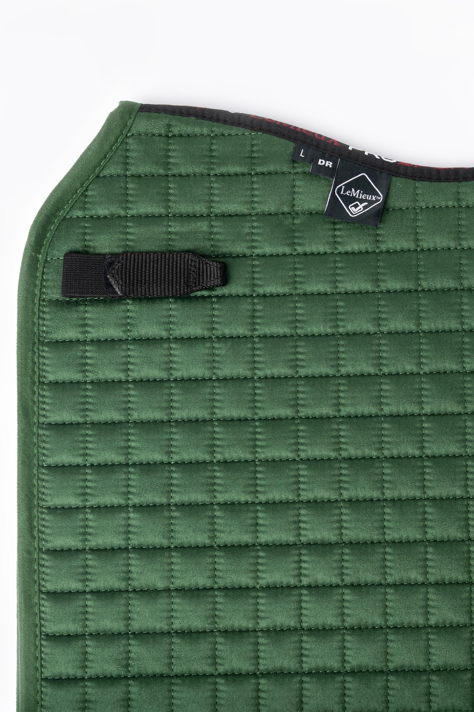 LeMieux Suede Seasonal Luxury Dressage Pad Saddle Pads