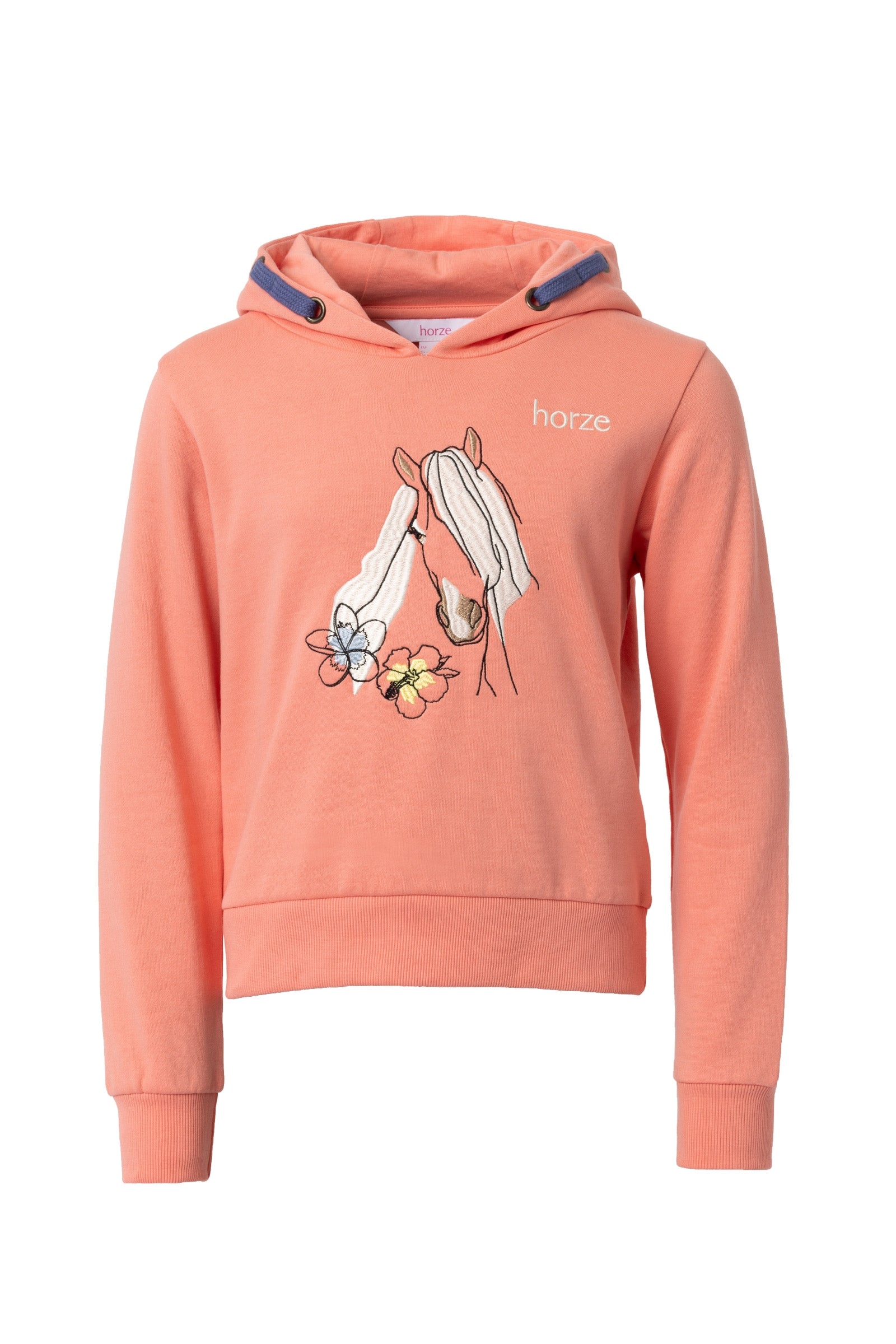 Horze Selma Kids' Hoodie Kids Apparel