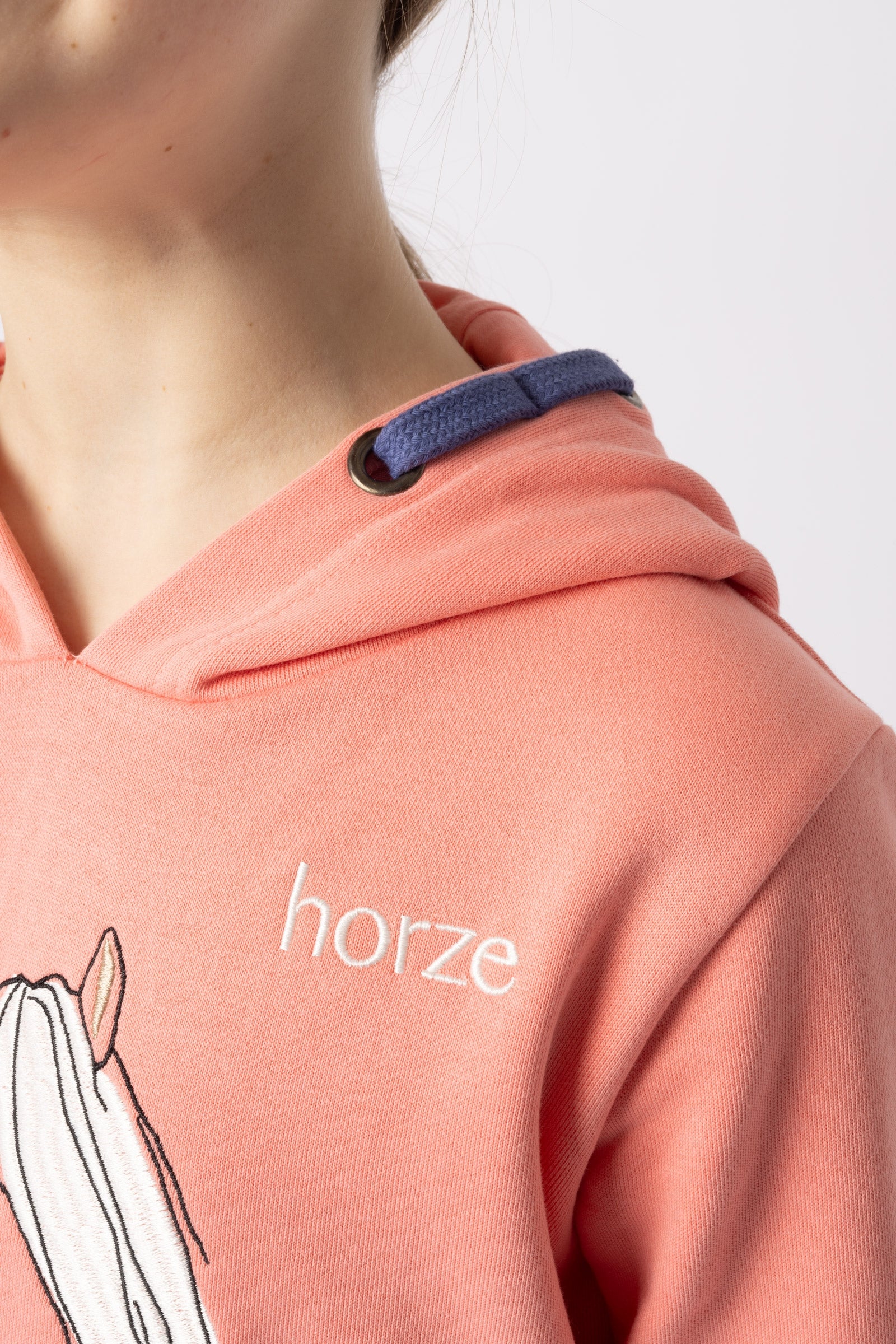Horze Selma Kids' Hoodie Kids Apparel