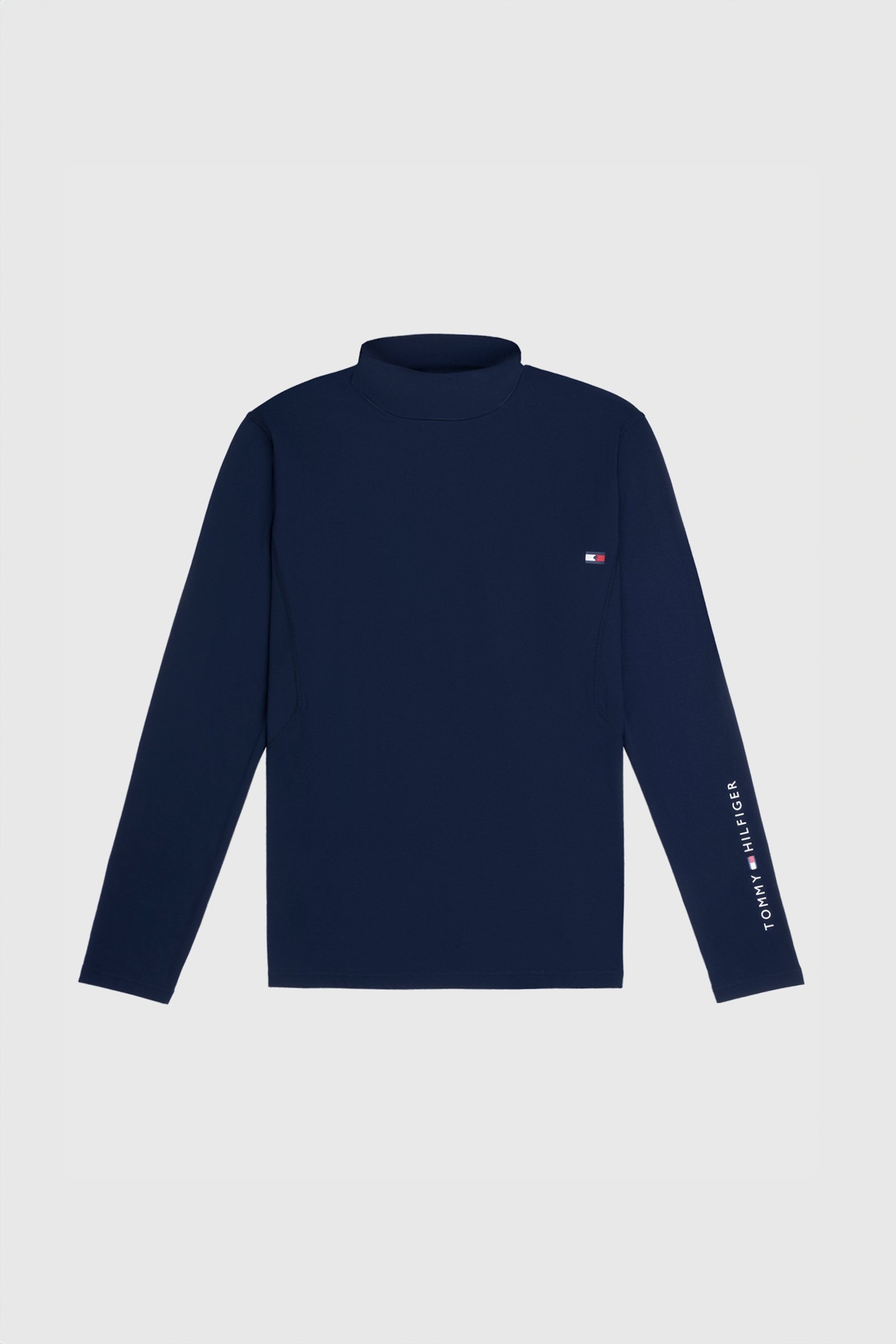 Tommy Hilfiger Equestrian Phoenix herre langermet skjorte med høy hals Rideklær til herre