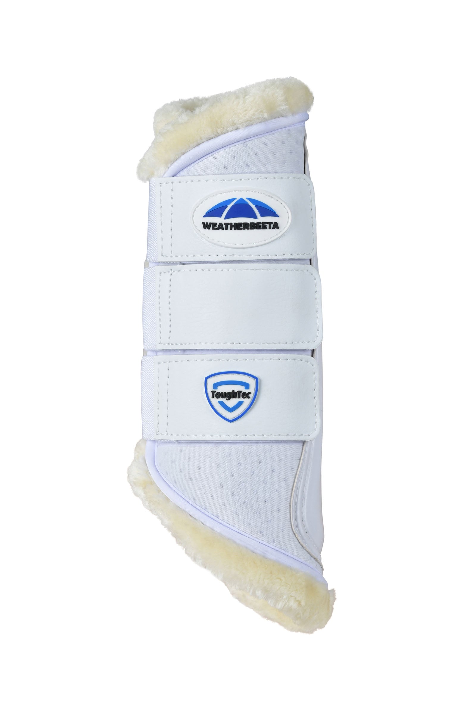 Weatherbeeta Tough-Tec Comfy Fleece Brushing Boots Leg Protection & Hoof Protection for Horses