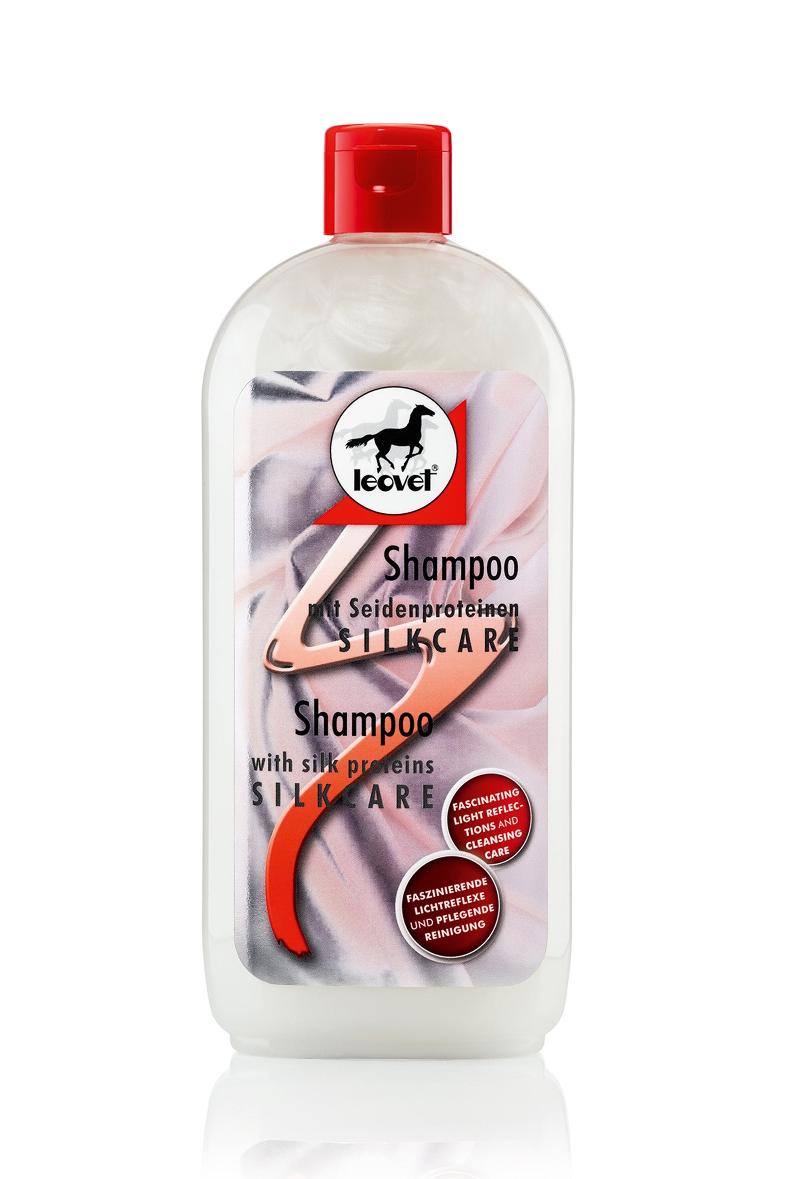 Leovet Silkcare sjampo Hestepleie