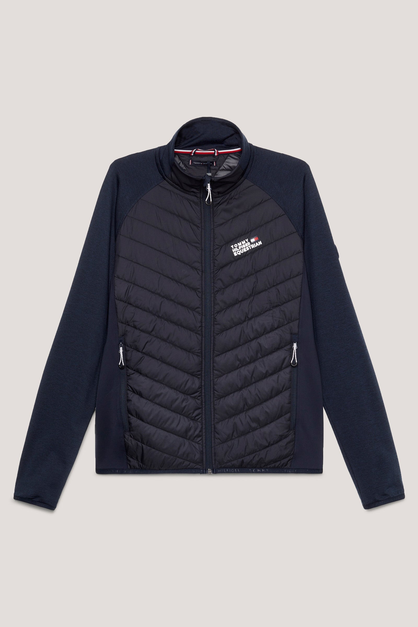 Tommy Hilfiger Equestrian Thermo Hybridjakke for menn Rideklær til herre