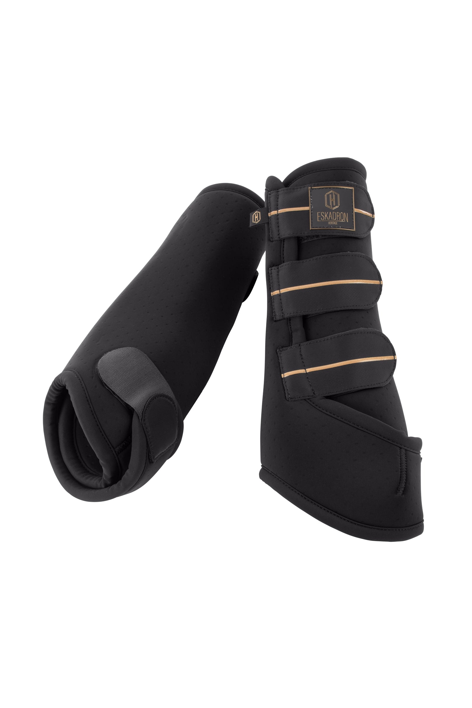 Eskadron Heritage AW24 Pro Dressage belegg, bak Leg Protection & Hoof Protection for Horses