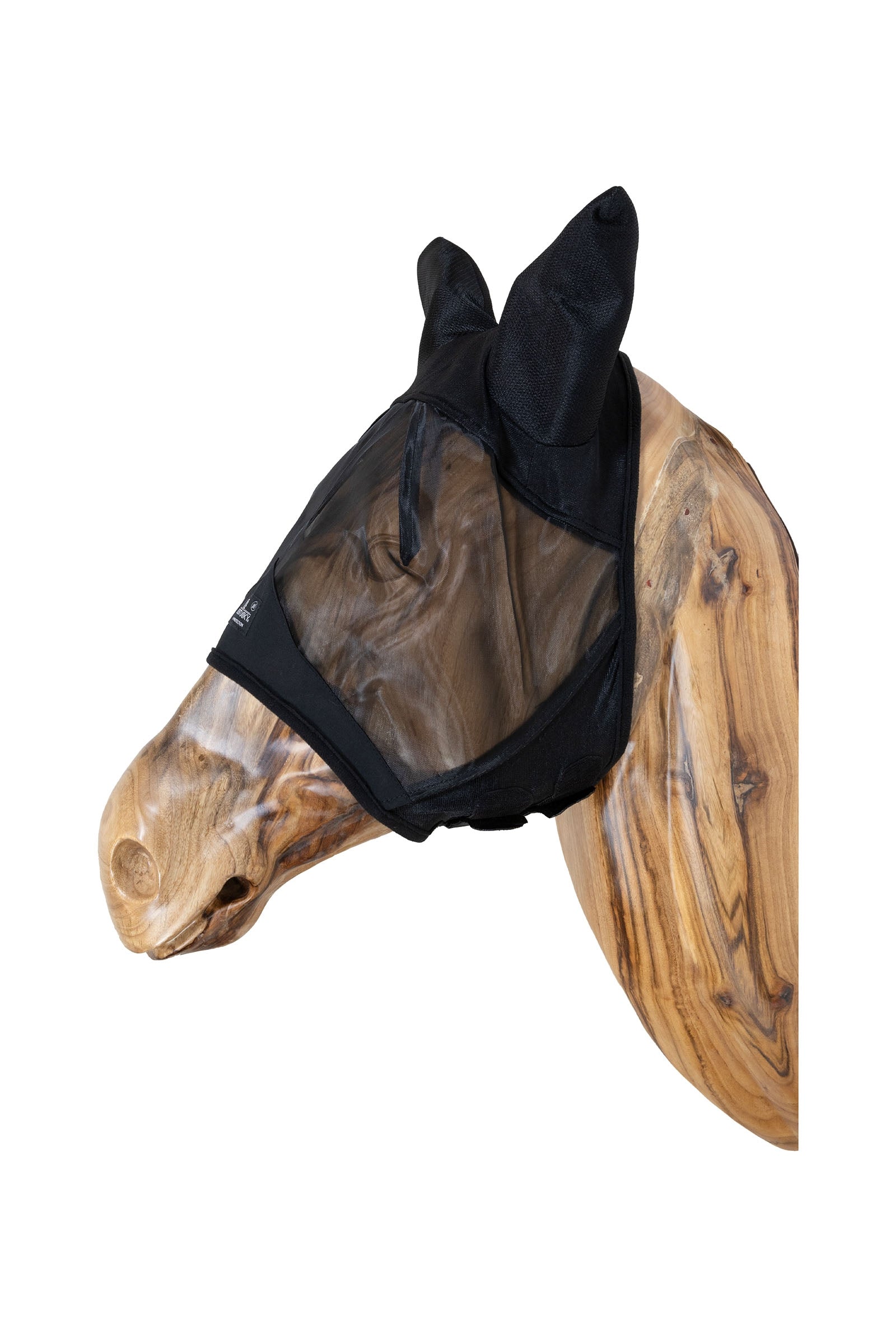 Kentucky Horsewear fluemaske med lyddempende ører Fluebeskyttelse til hest