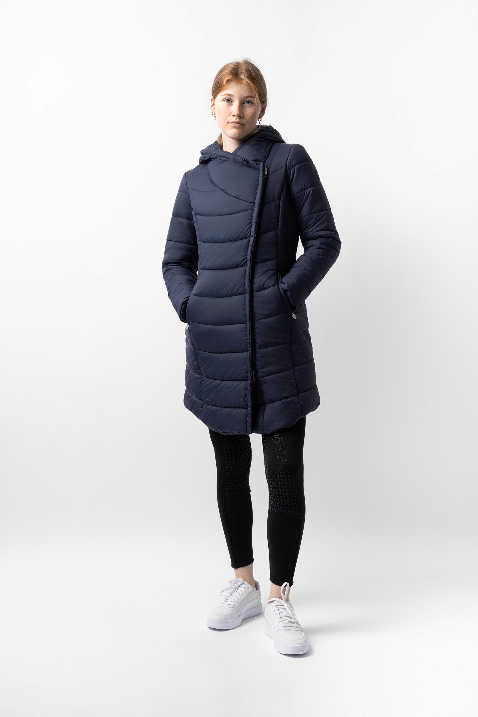 Horze Edith Women´s Longer Padded Coat Women’s Riding Clothing