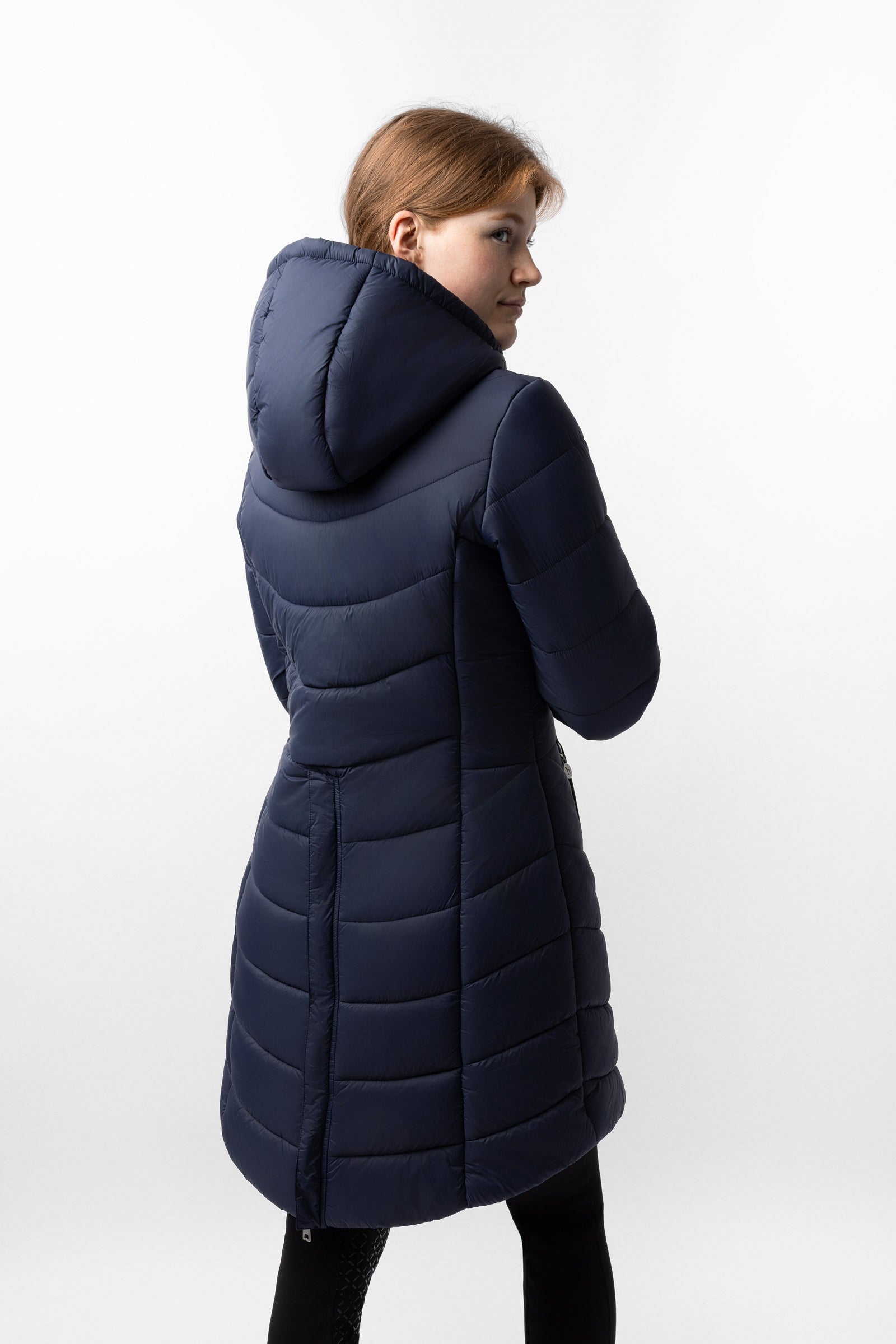 Horze Edith Women´s Longer Padded Coat Women’s Riding Clothing