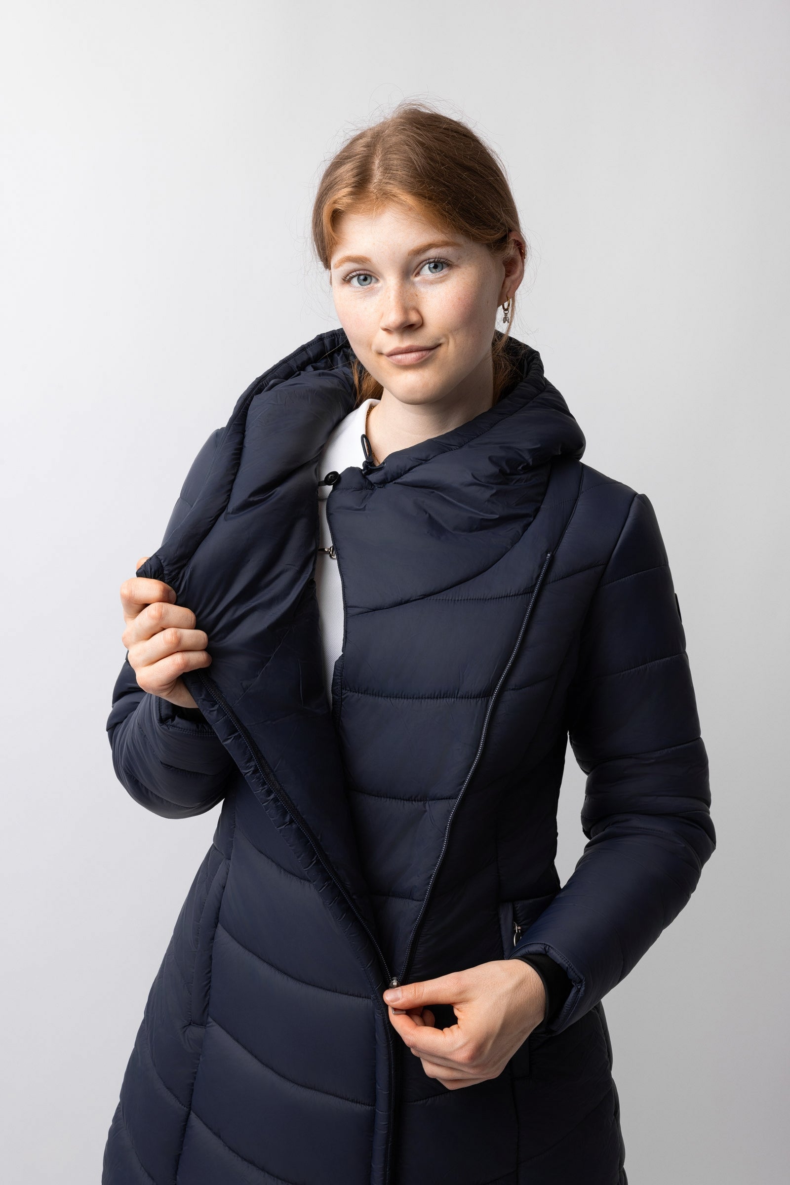 Horze Edith Women´s Longer Padded Coat Women’s Riding Clothing