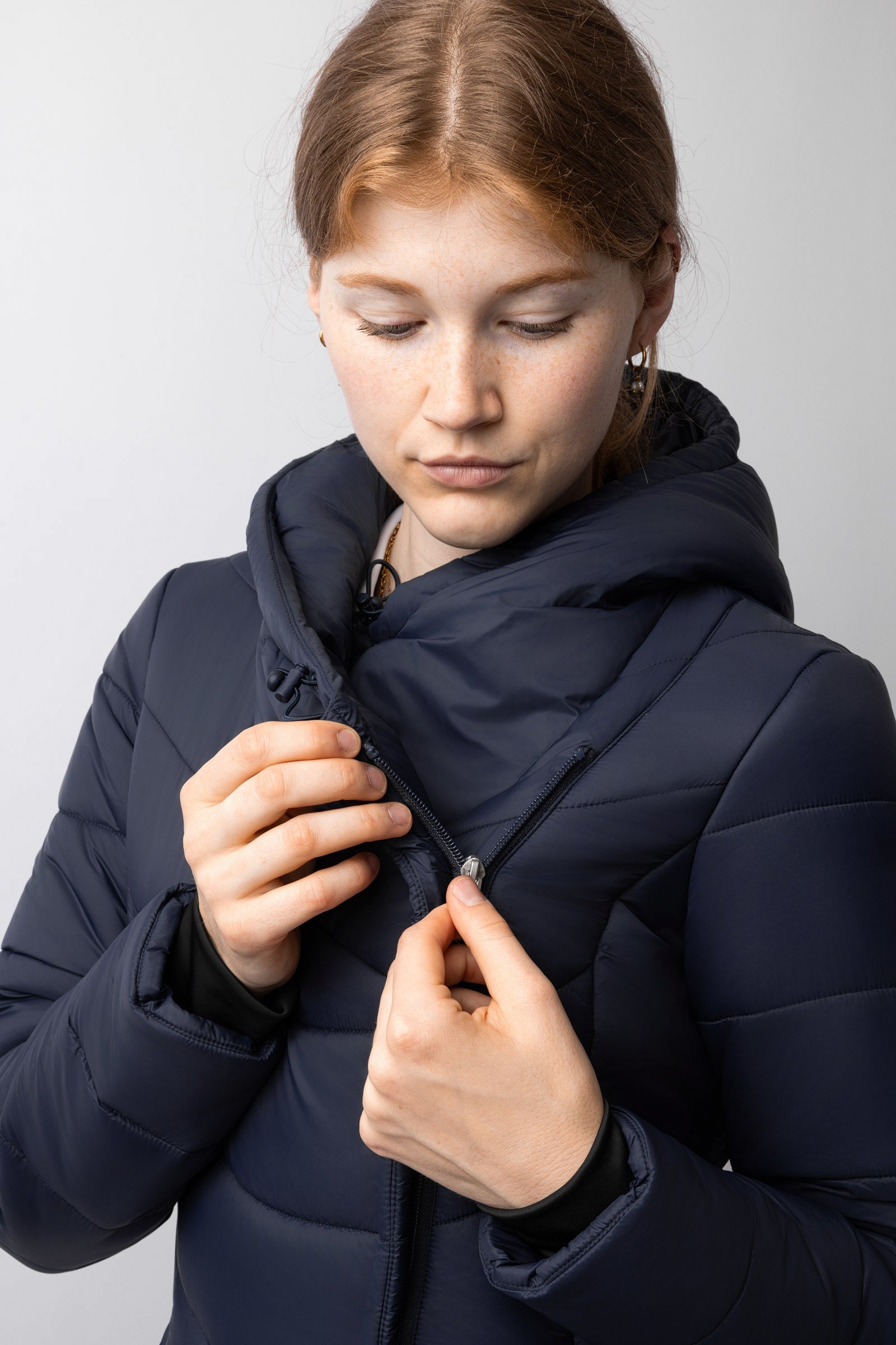 Horze Edith Women´s Longer Padded Coat Women’s Riding Clothing