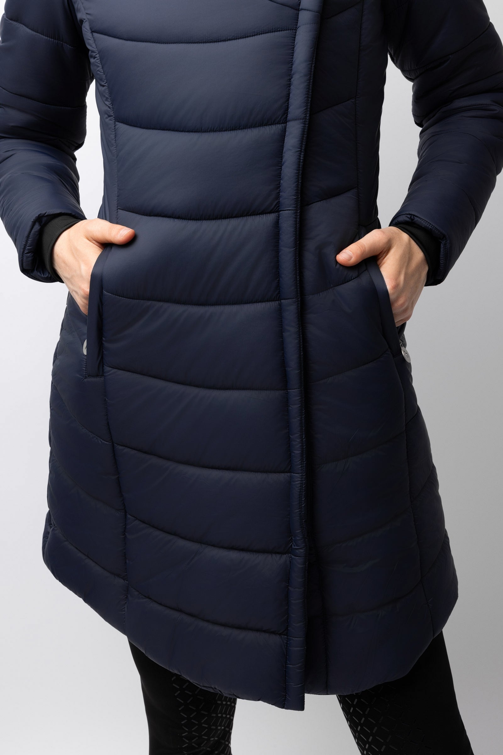 Horze Edith Women´s Longer Padded Coat Women’s Riding Clothing