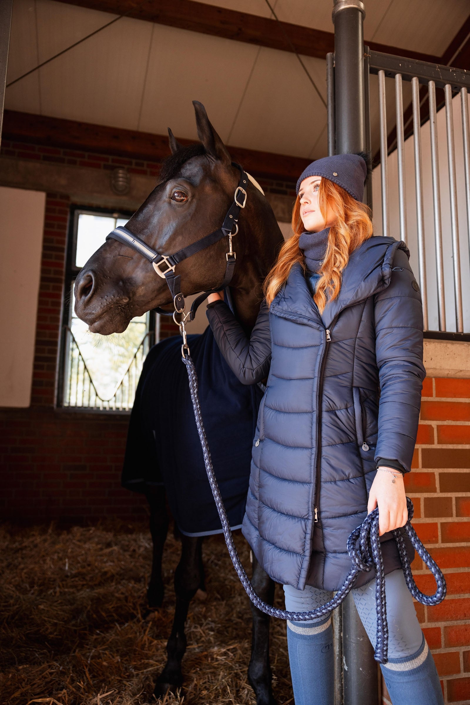 Horze Edith Women´s Longer Padded Coat Women’s Riding Clothing