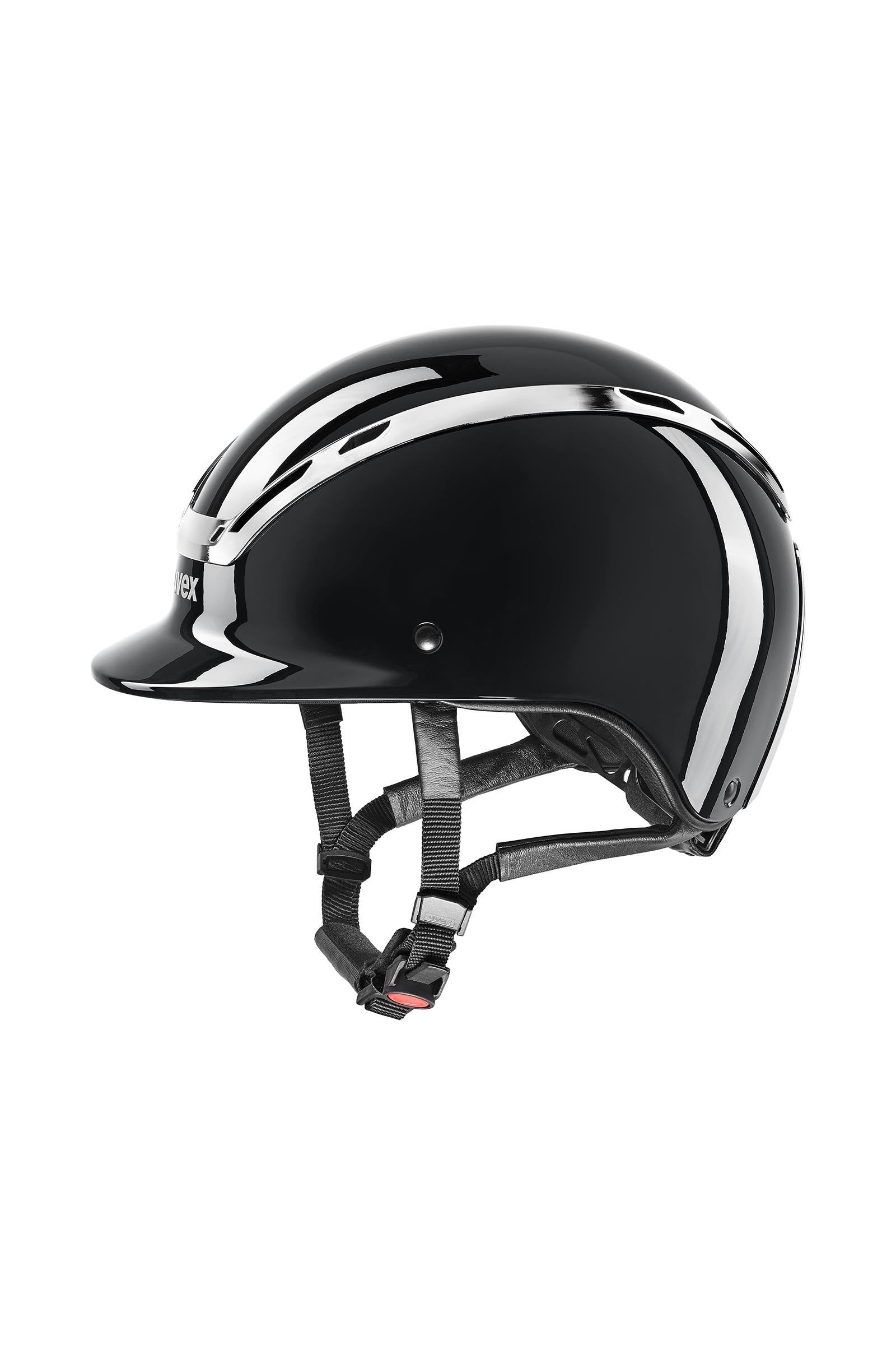 Uvex Exxeed Shiny Chrome Ridehjelm Ridehjelm & sikkerhetsvest