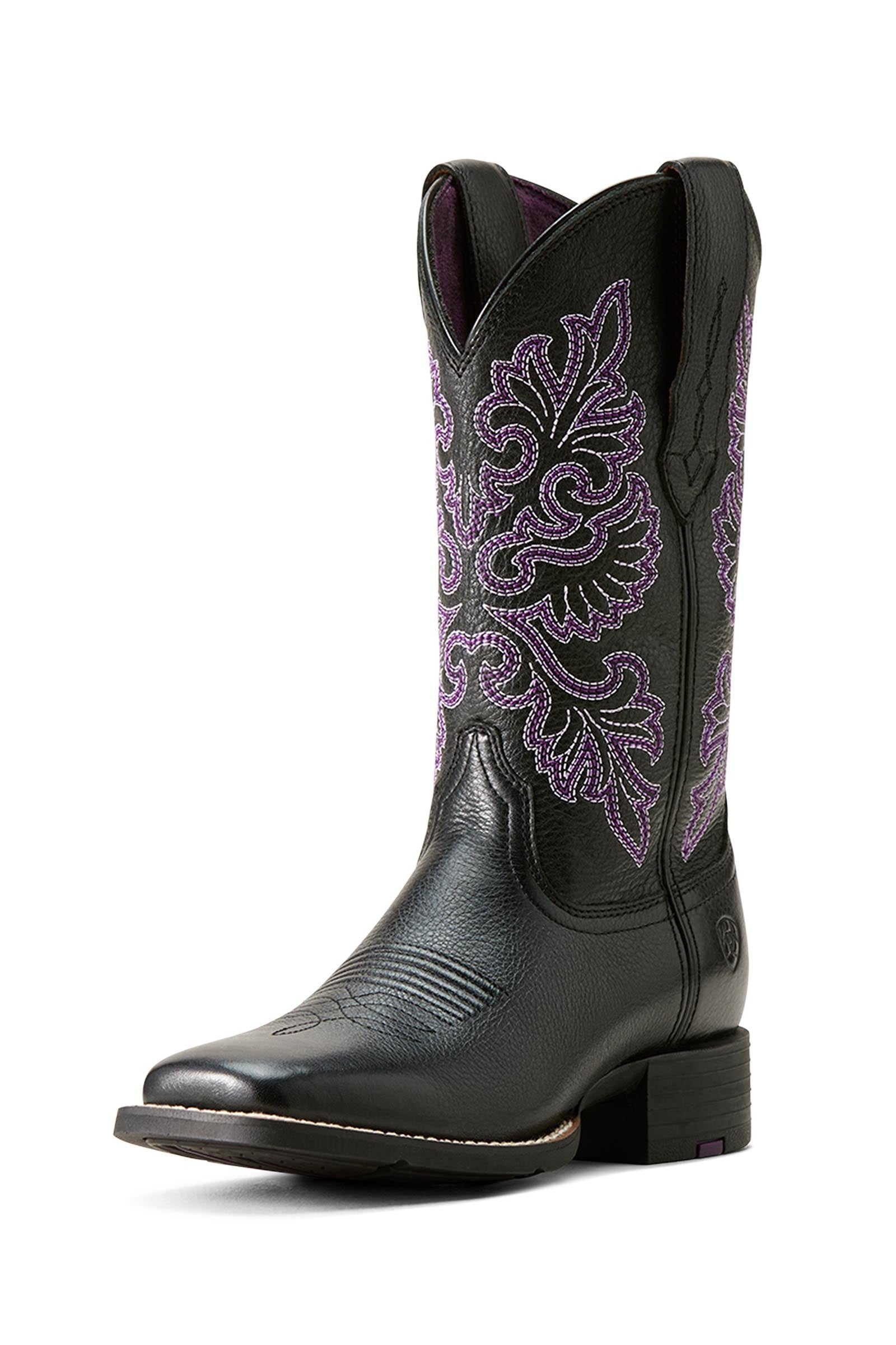 Ariat Round Up StretchFit dame westernstøvler Ridestøvler & Chaps