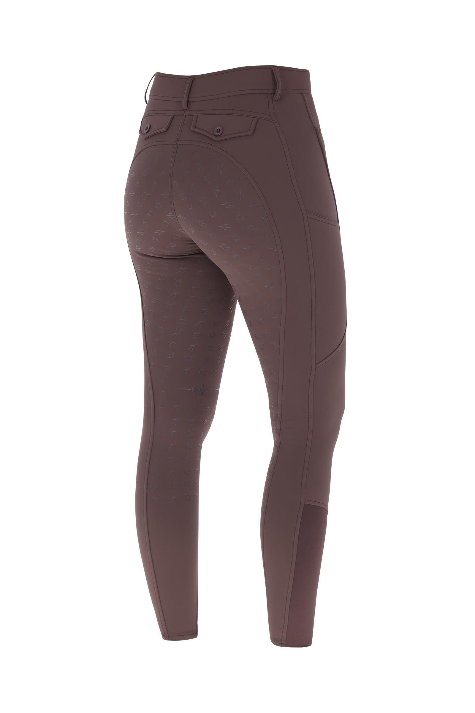 Covalliero Grip Thermo helforsterkede ridebukser til dame Womens Breeches