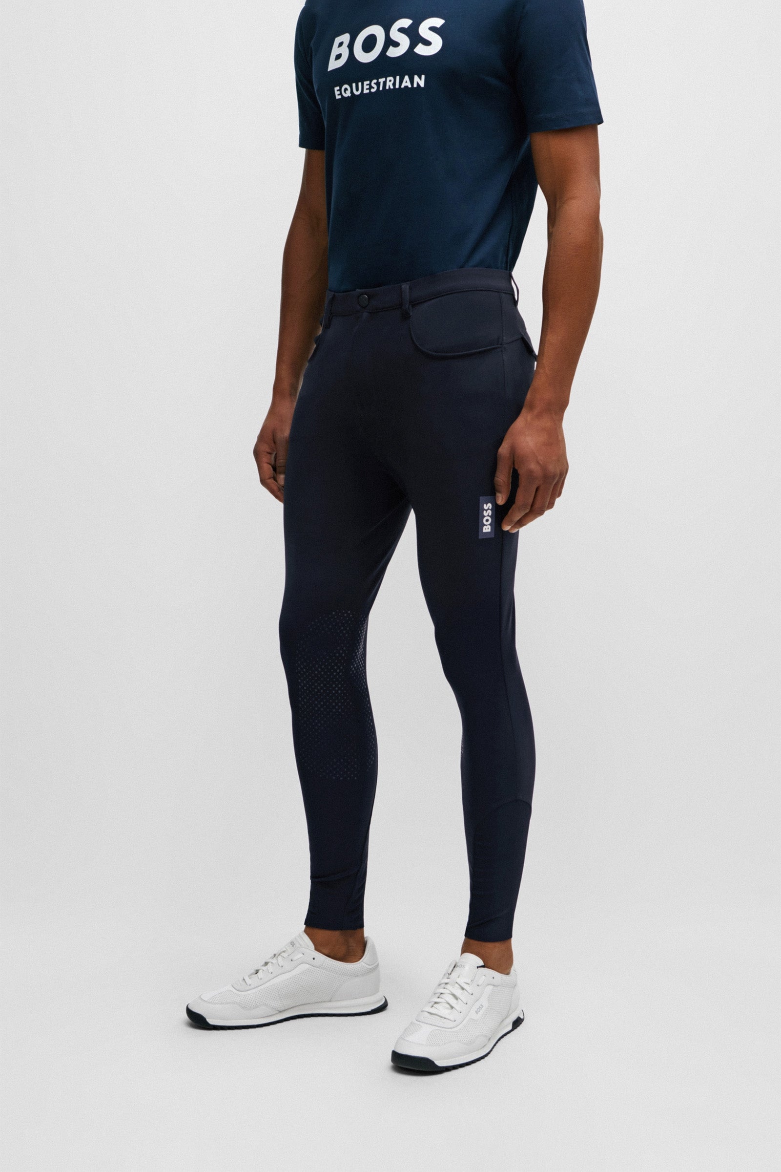 Boss James Knee Grip Summer Breeches Mens Riding Clothing