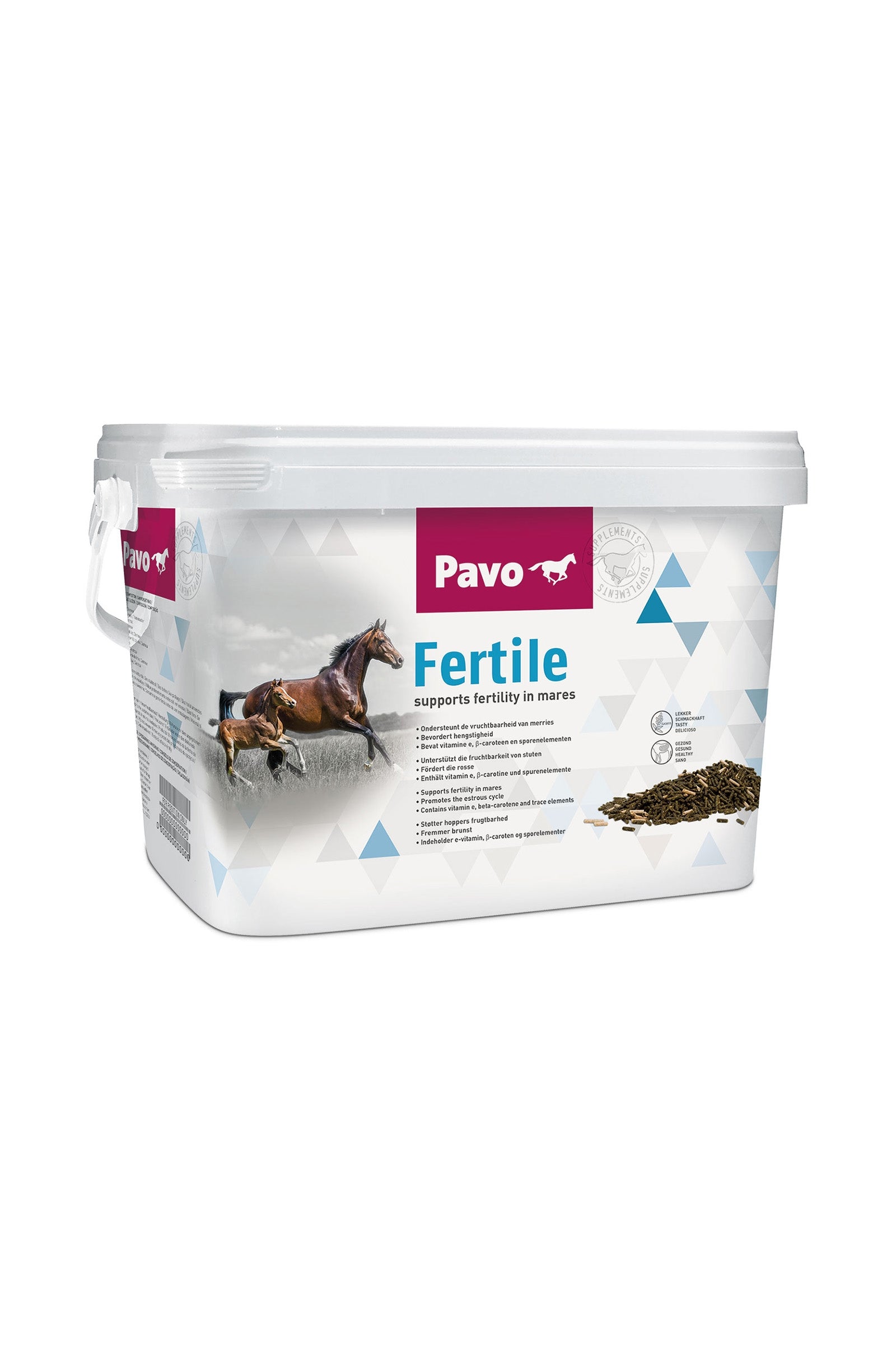 Pavo Fertile, 3 kilo Horse Feed & Nutrition