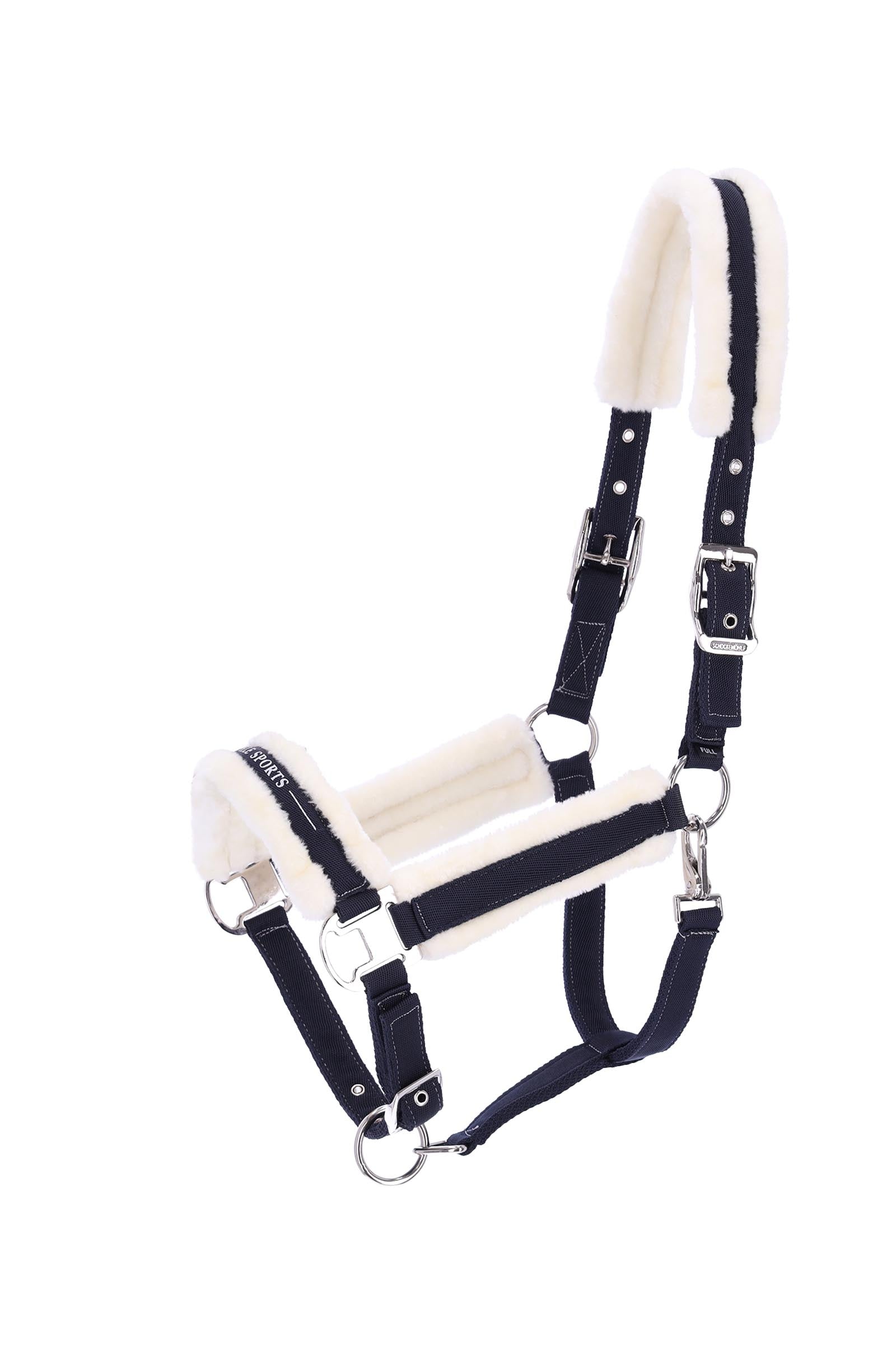 Schockemöhle Sports Halter SP Melbourne Style III Grimer og leietau