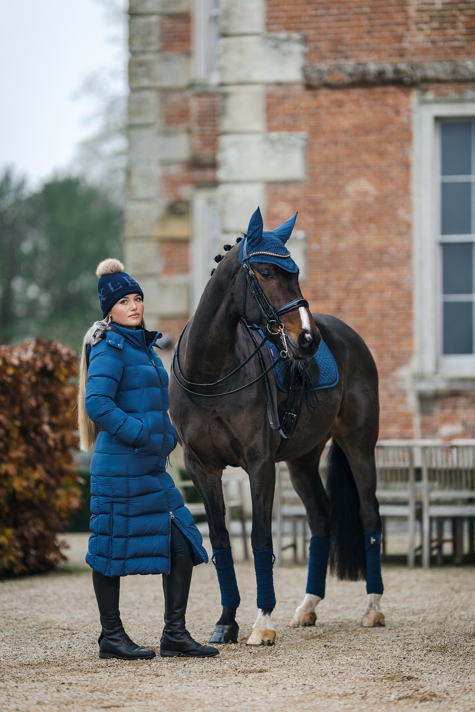 LeMieux Harper Women´s Longline Puffer Coat Women’s Riding Clothing