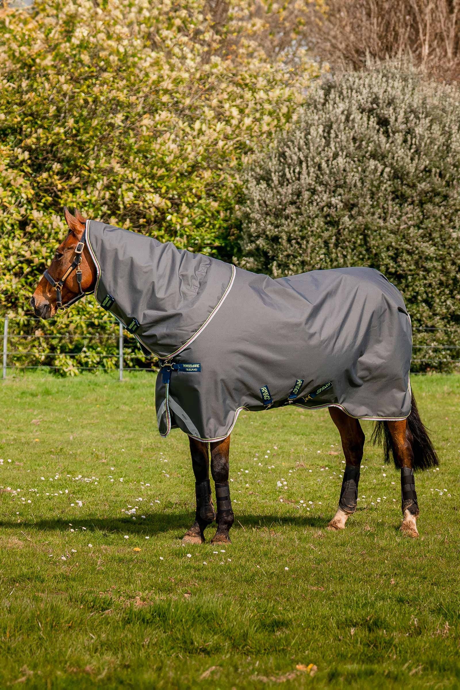 Horseware Amigo Bravo 12 Plus utedekken, 250 g Dekken