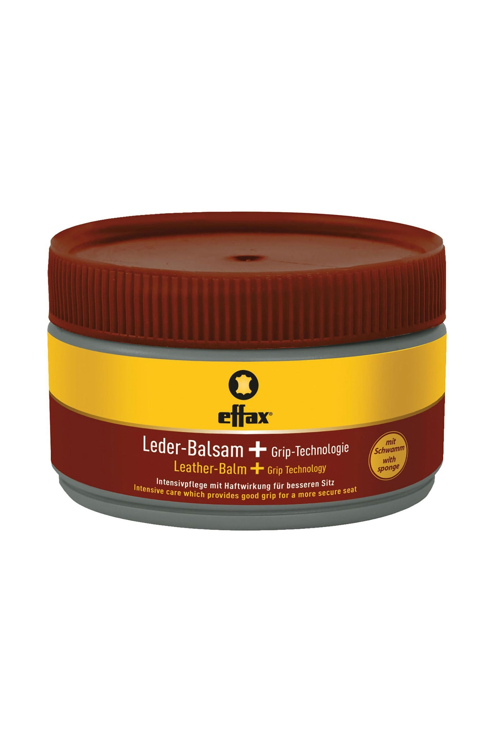 Effax Leather-Balm + Grip, 250ml Hestepleie