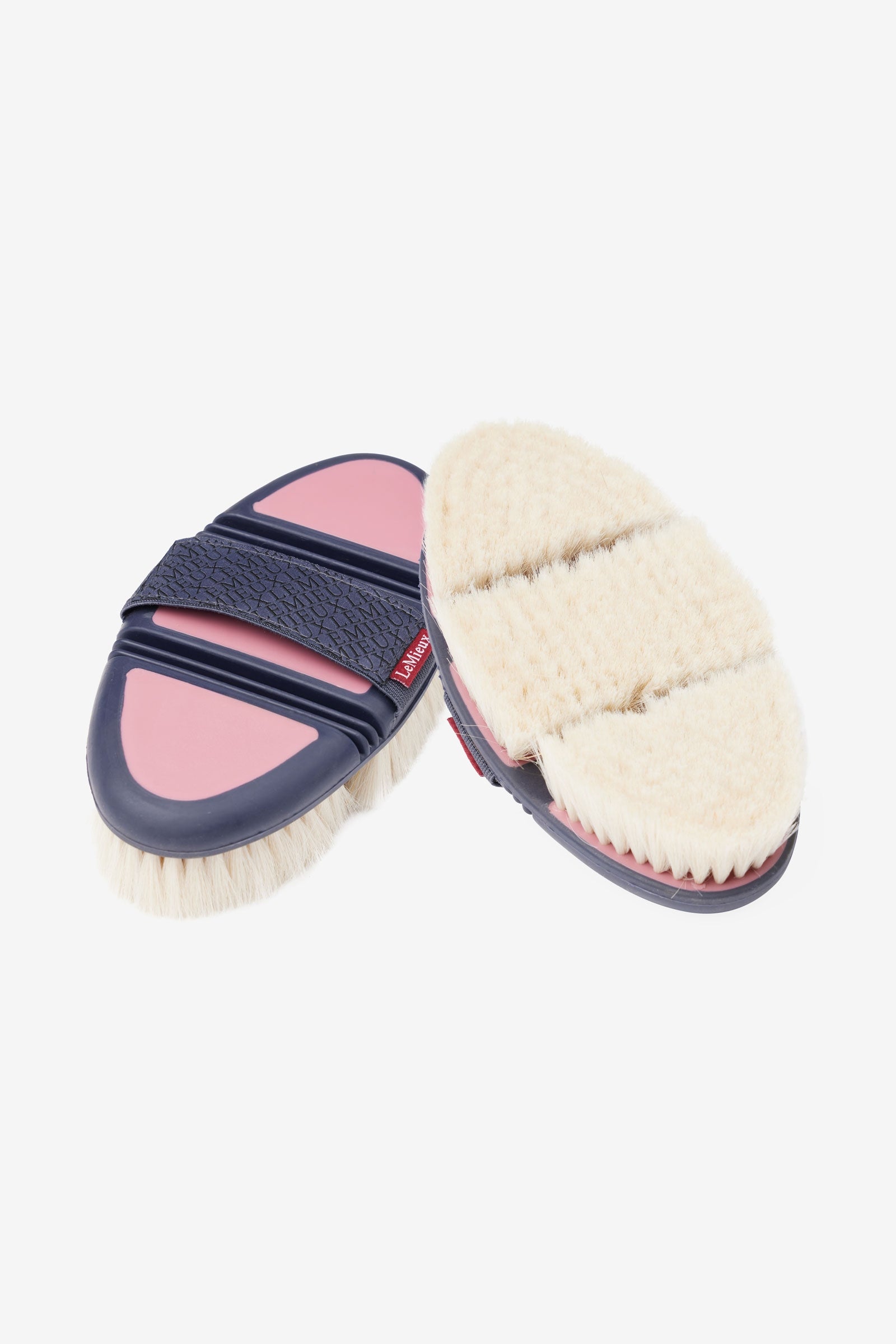 LeMieux Flexi kroppsbørste med geitehår Strigleutstyr