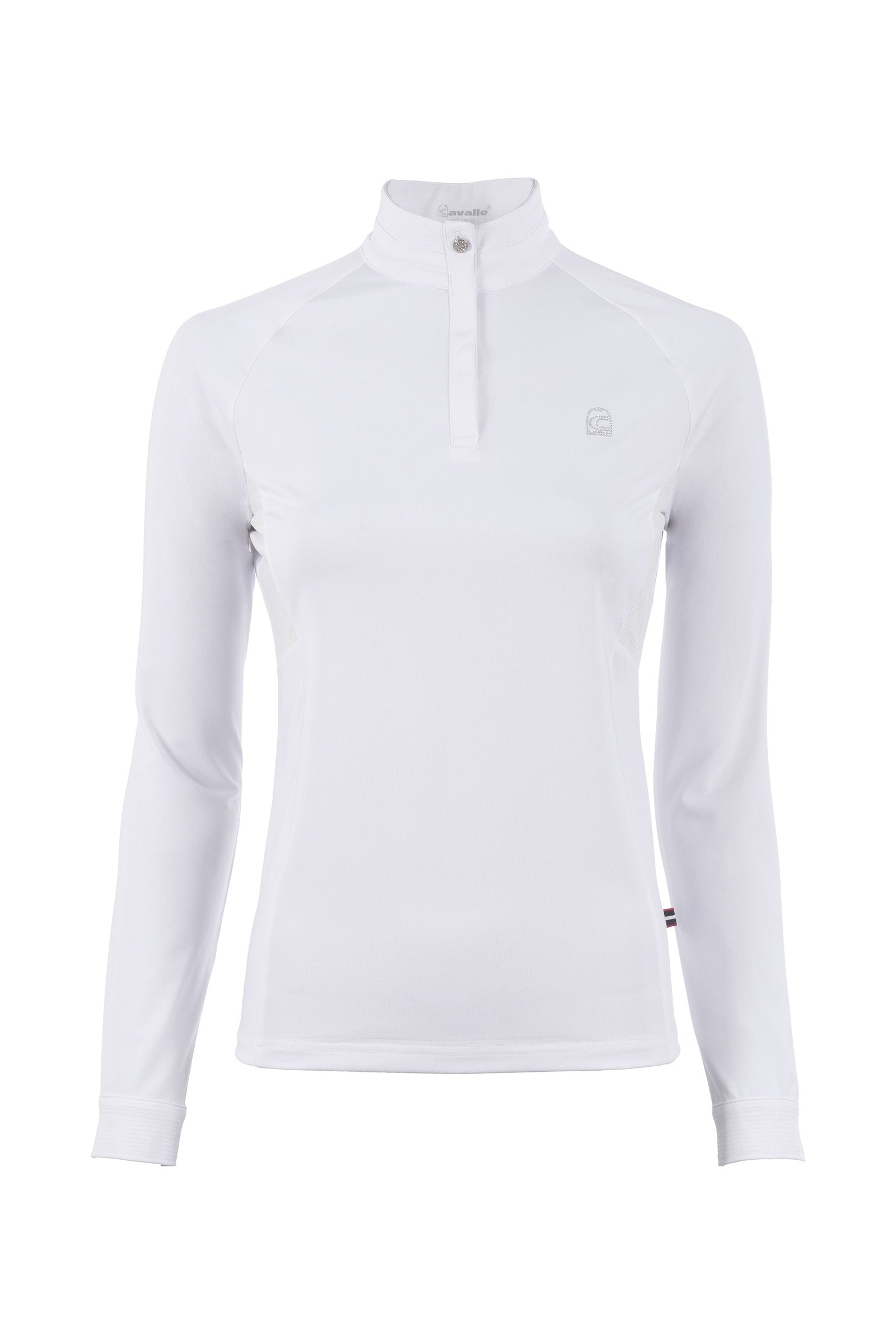 Cavallo CavalUV Halfzip Skjorte Rideklær til dame