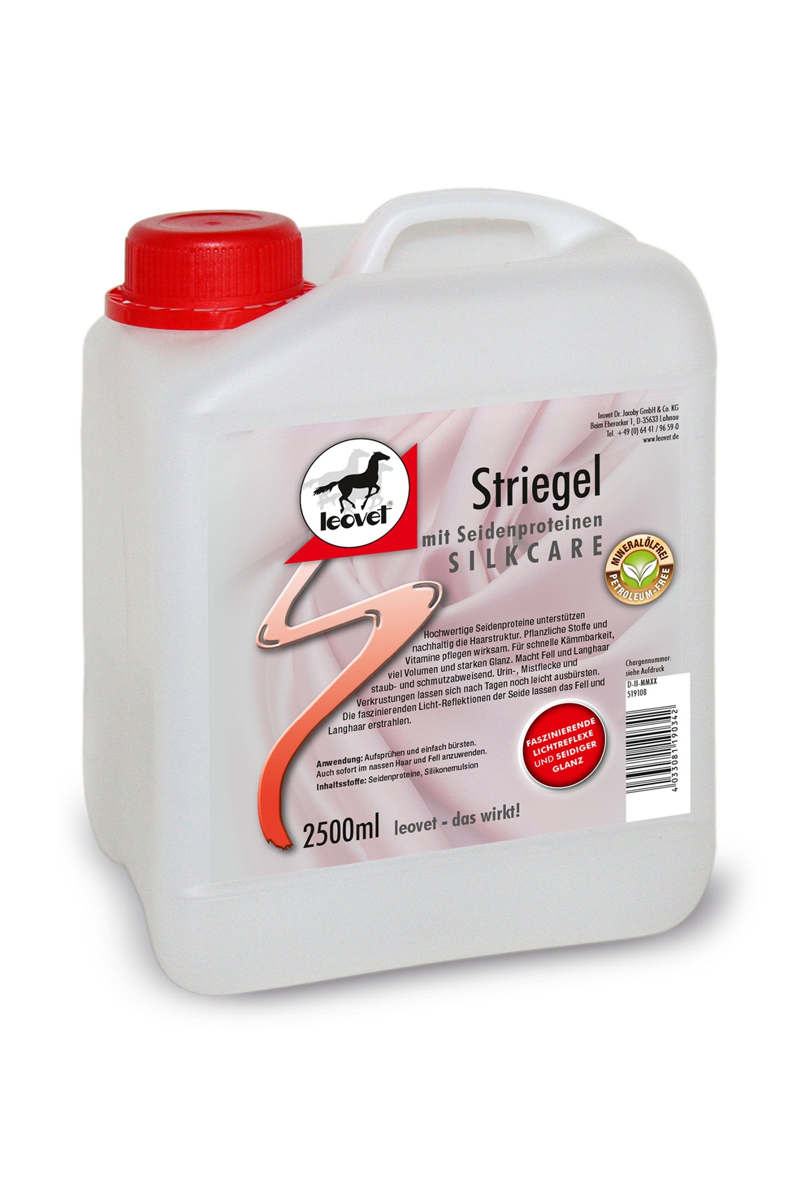 Leovet Silkcare Conditioner, 2500 ml Hestepleie