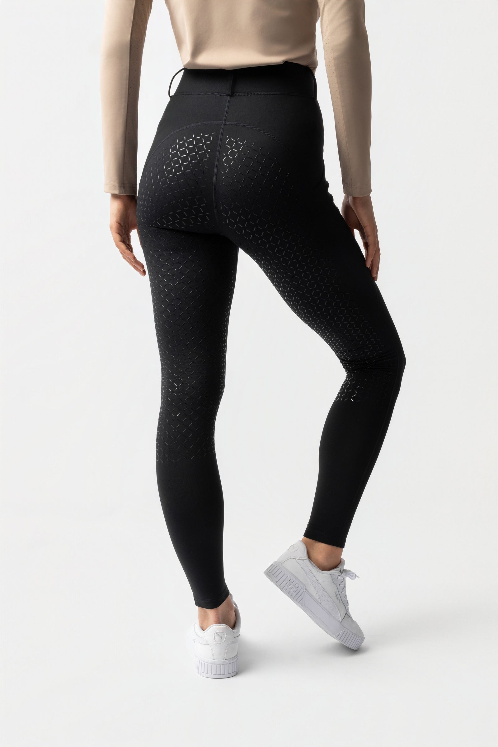 Horze Dea vinter ridebukse med fullgrip Womens Breeches