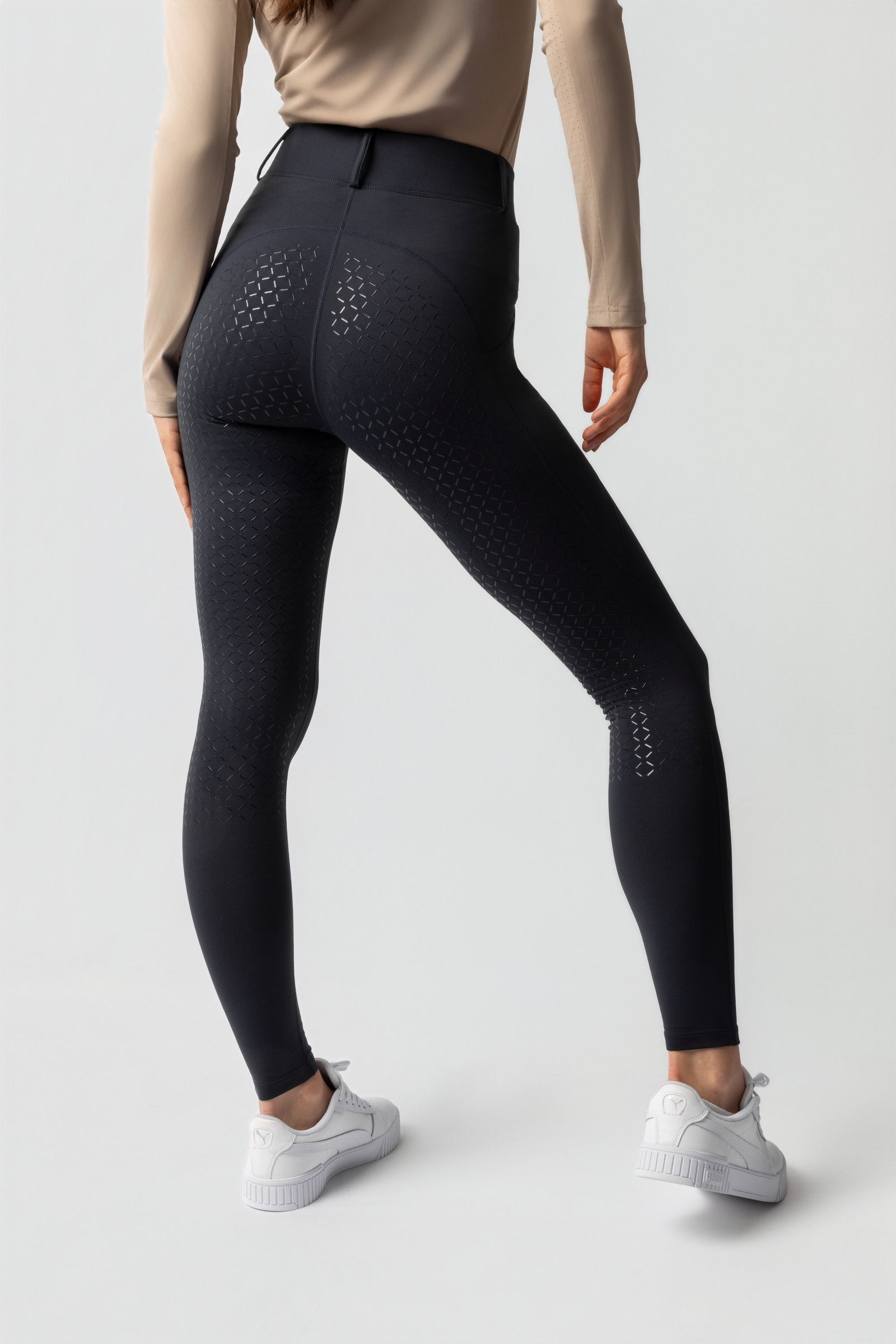 Horze Dea vinter ridebukse med fullgrip Womens Breeches
