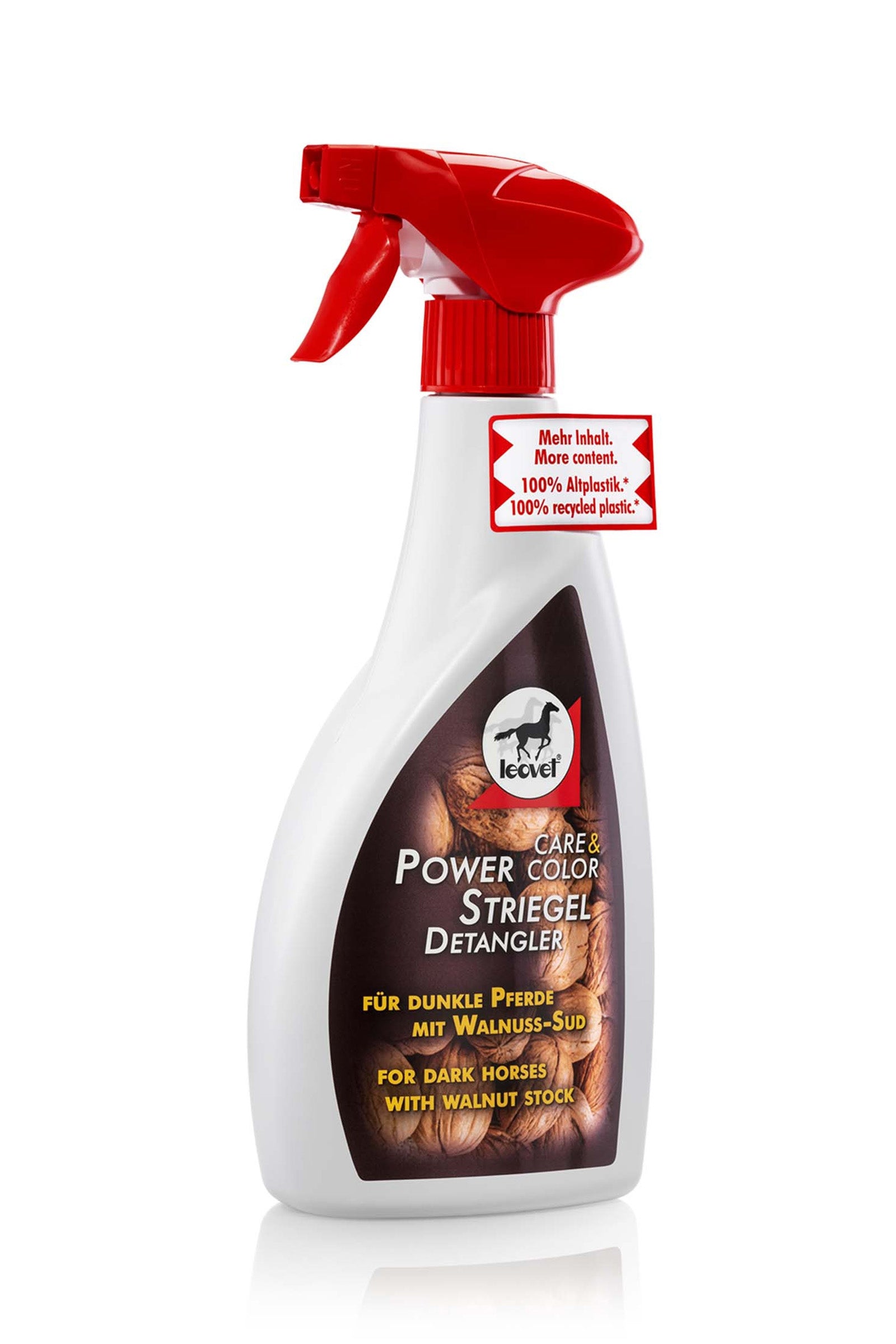 Leovet Power Detangler valnøtt Hestepleie