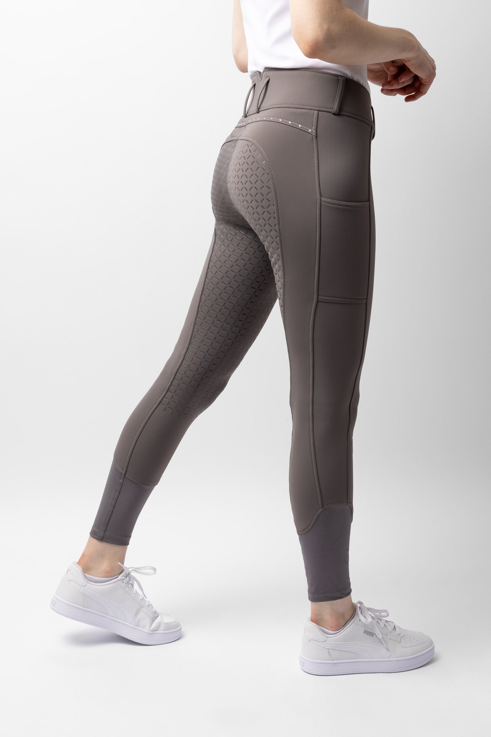 Horze Macy termiske ridebukser med helforsterkede Womens Breeches