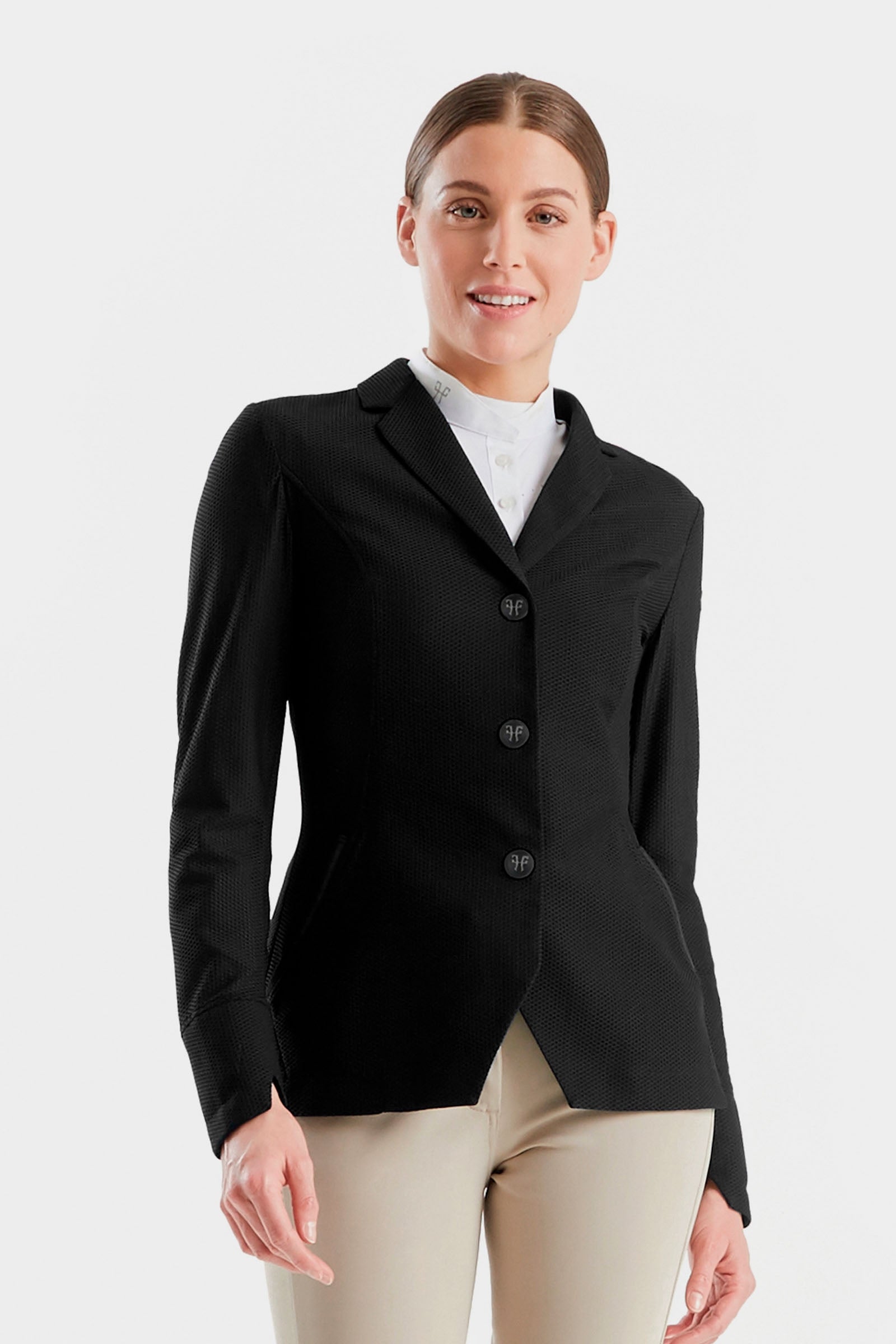 Horse Pilot Aeromesh konkurransejakke for damer Rideklær til dame