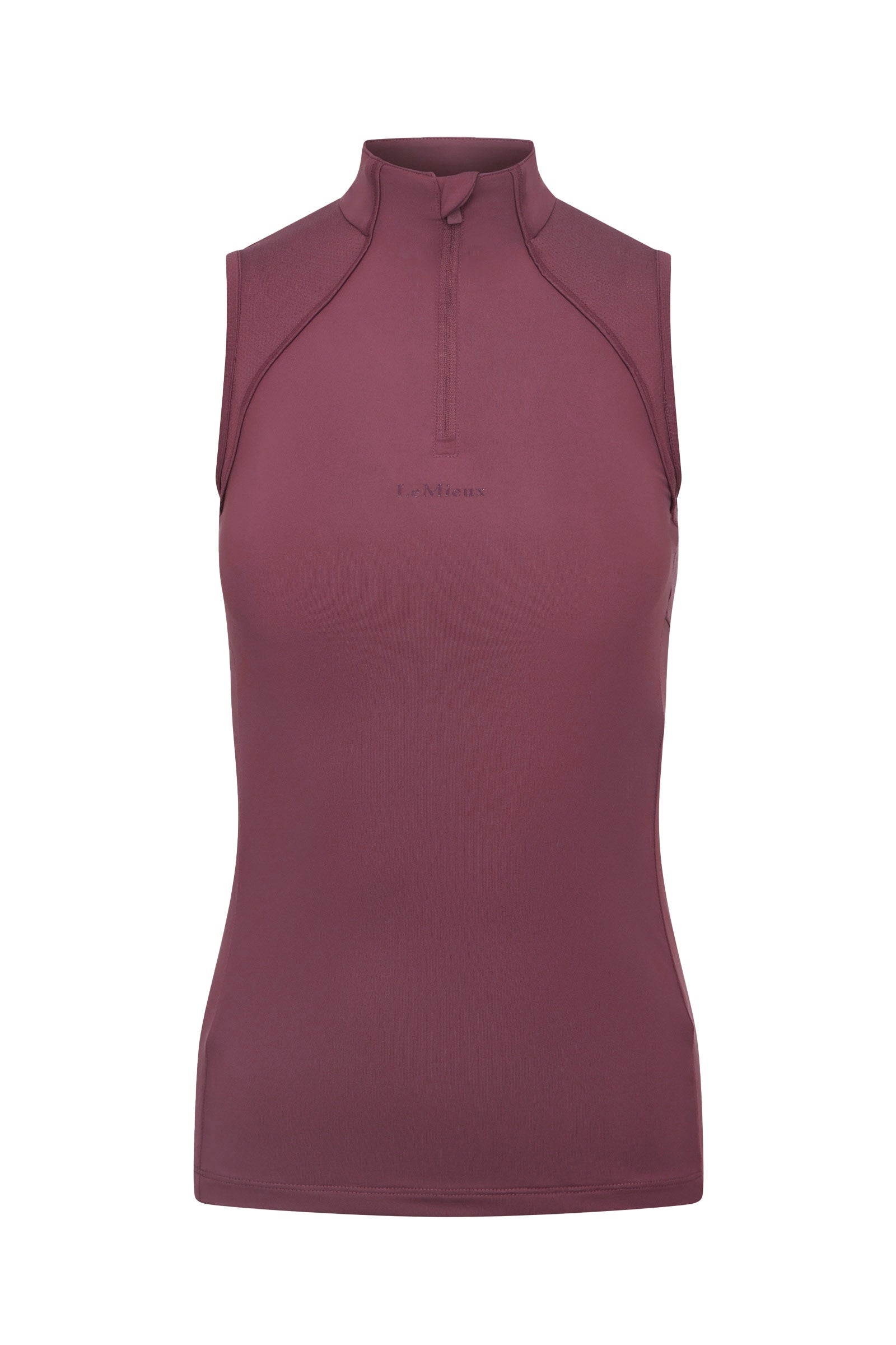 LeMieux Maria Mesh ermeløs baselayer Rideklær til dame