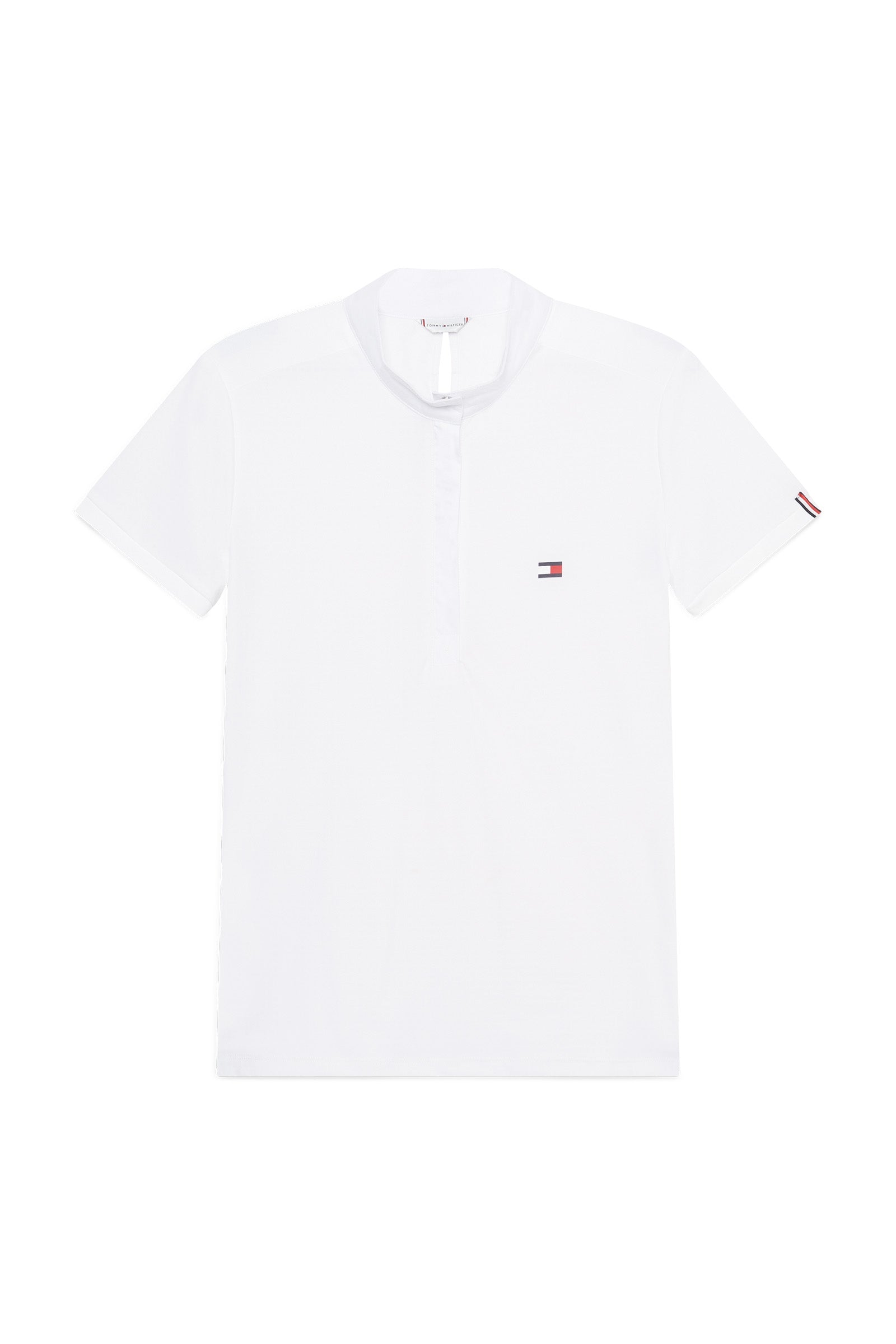 Tommy Hilfiger Equestrian Chelsea Avkjølende Polo-skjorte med korte ermer og logo Rideklær til dame