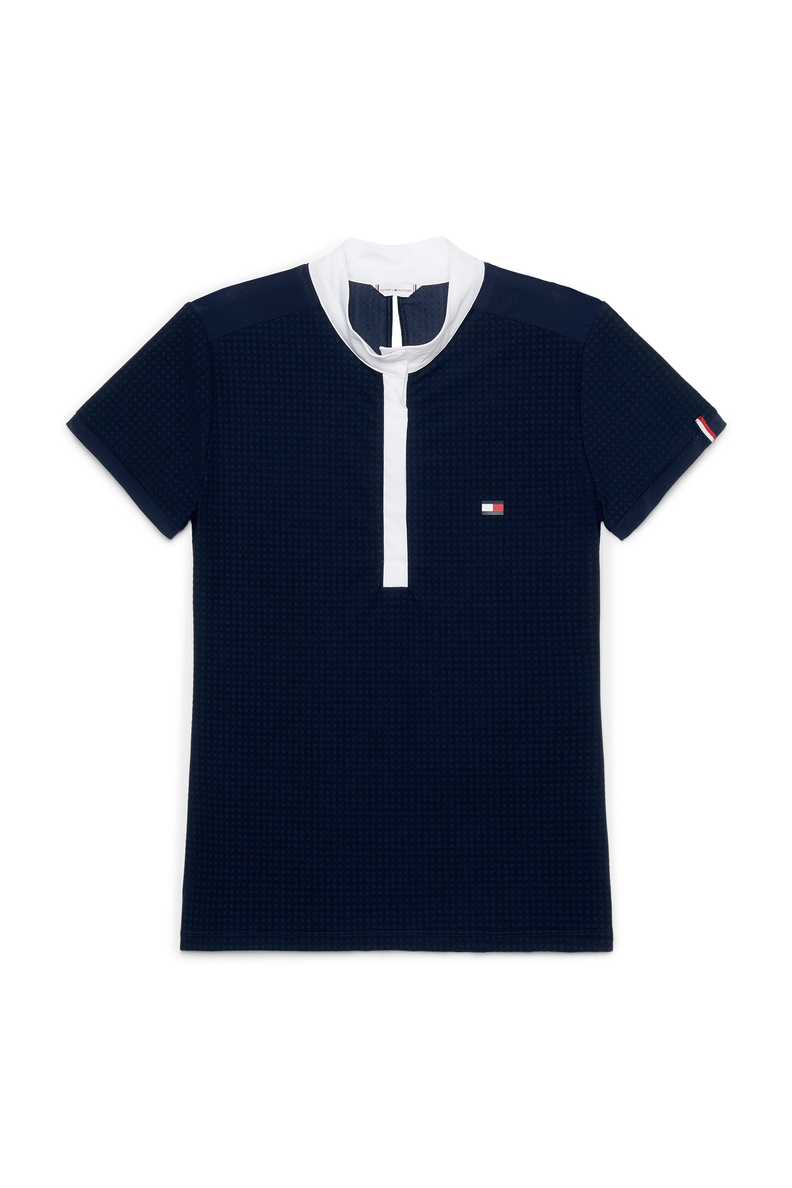Tommy Hilfiger Equestrian Chelsea Avkjølende Polo-skjorte med korte ermer og logo Rideklær til dame
