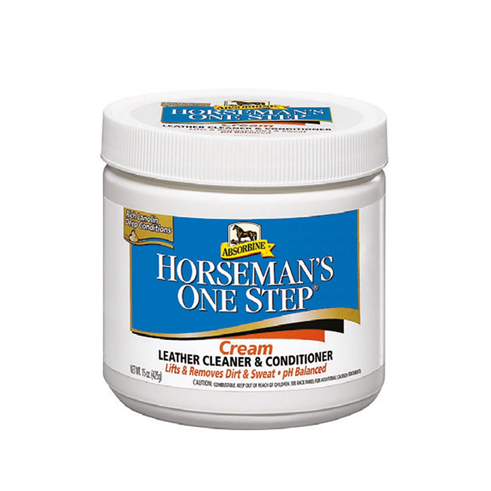 Absorbine Horseman's One Step, 425 gram Hestepleie