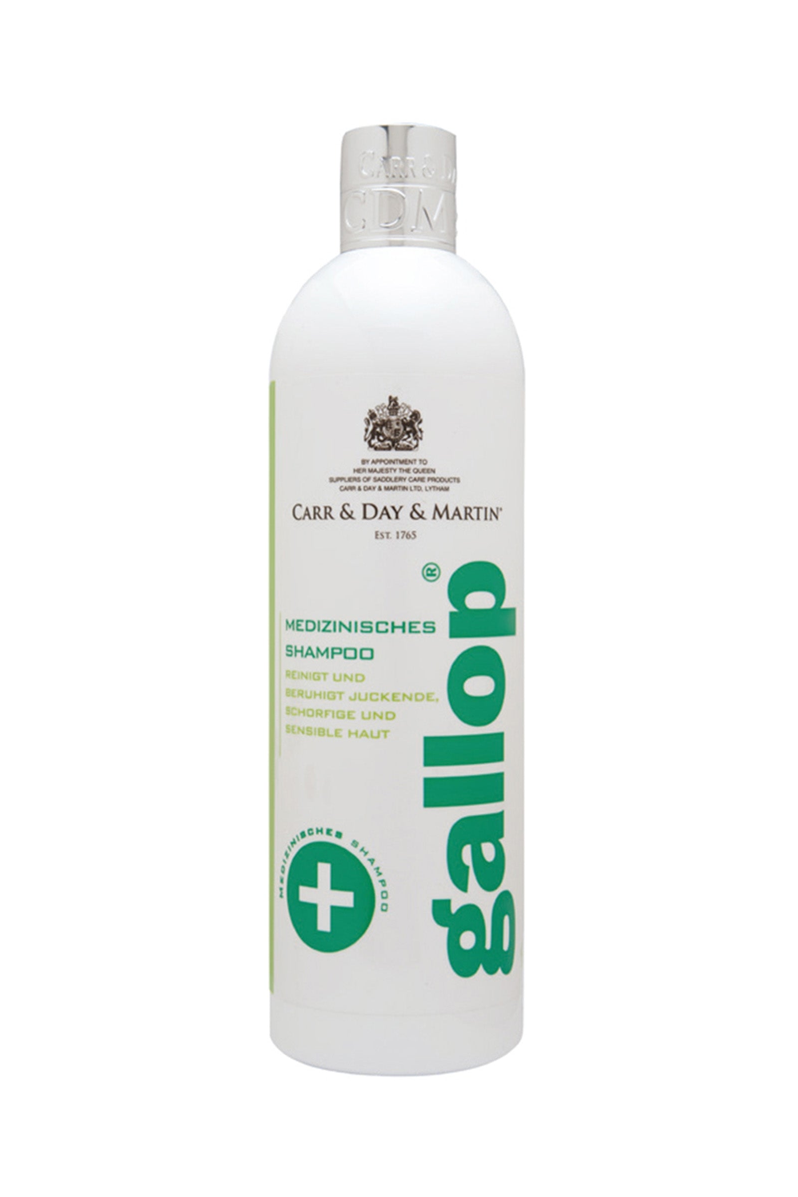 Carr & Day & Martin Gallop medicated Shampoo, 500ml Hestepleie