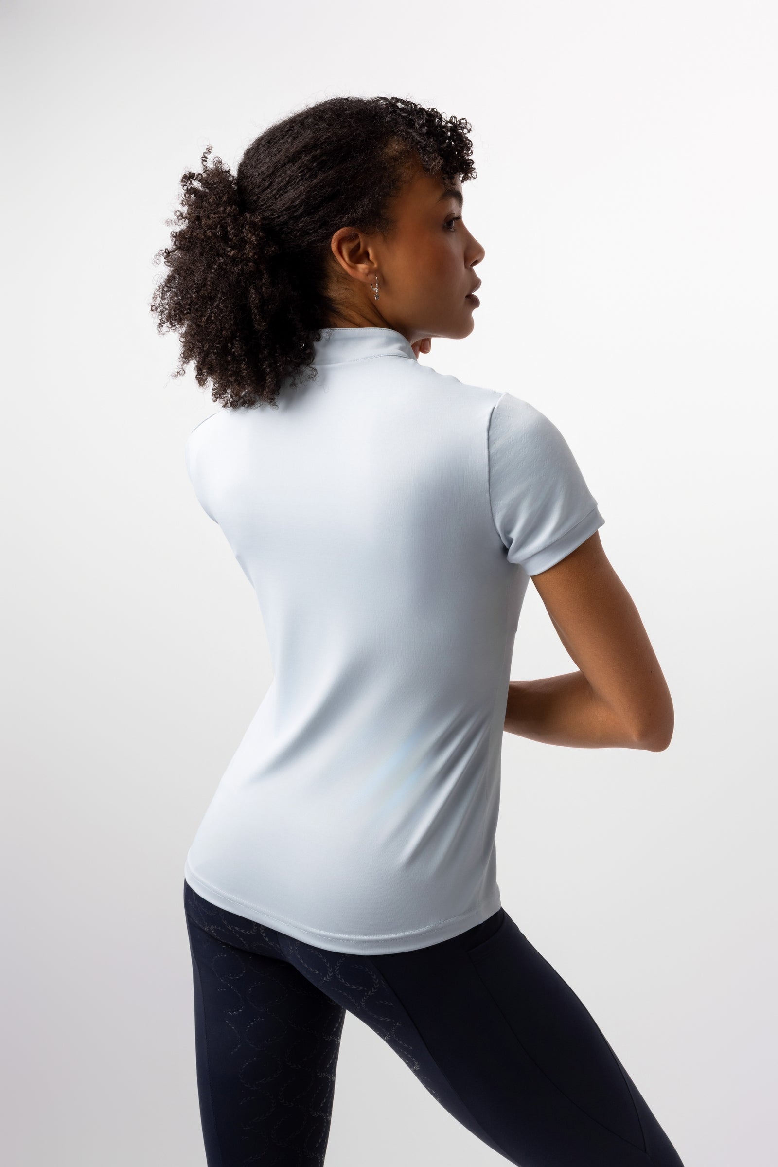 Horze Joie Kids´ Training Shirt With Short Sleeves Young Rider Apparel