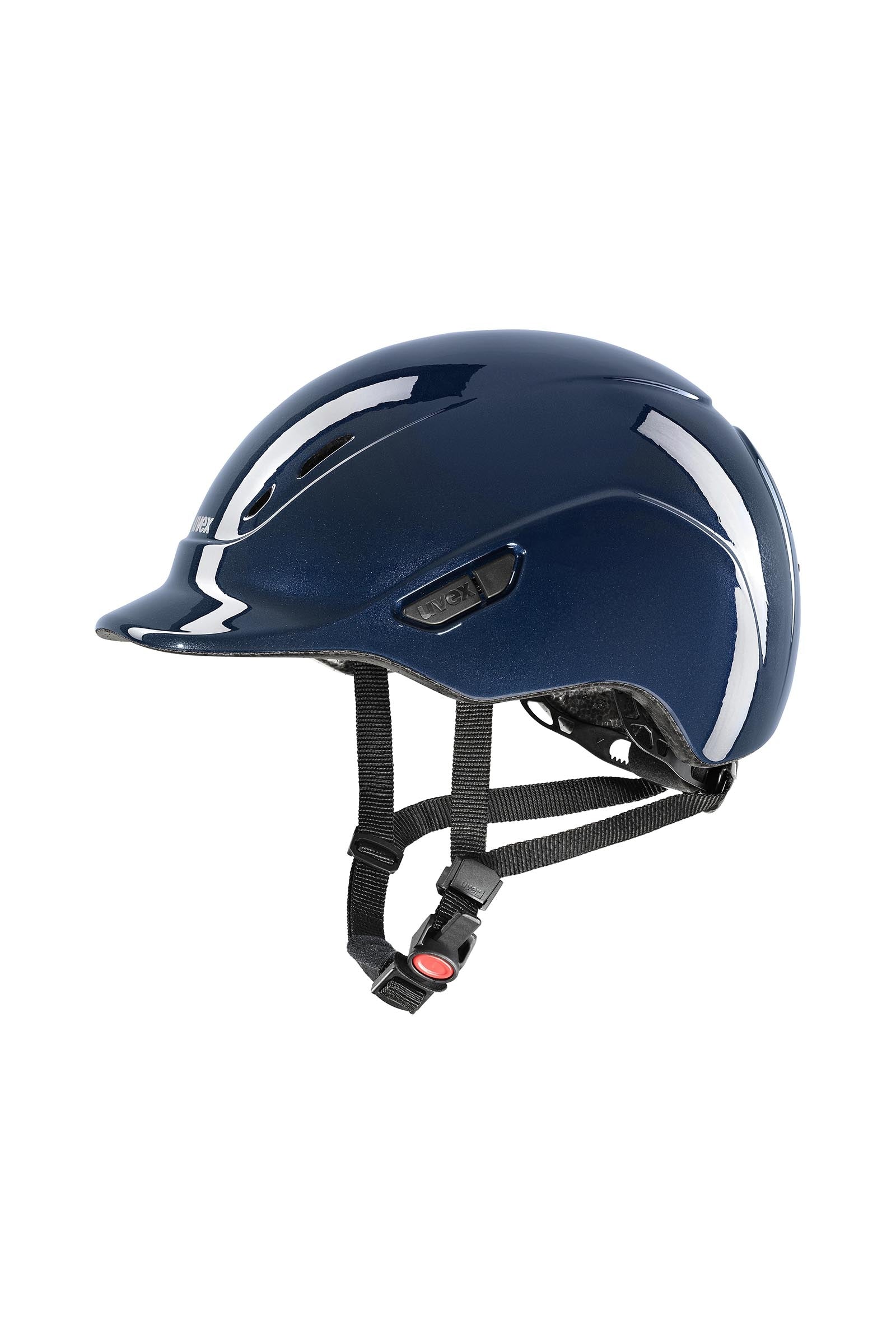 Uvex Kidoxx Shiny barneridehjelm Ridehjelm & sikkerhetsvest