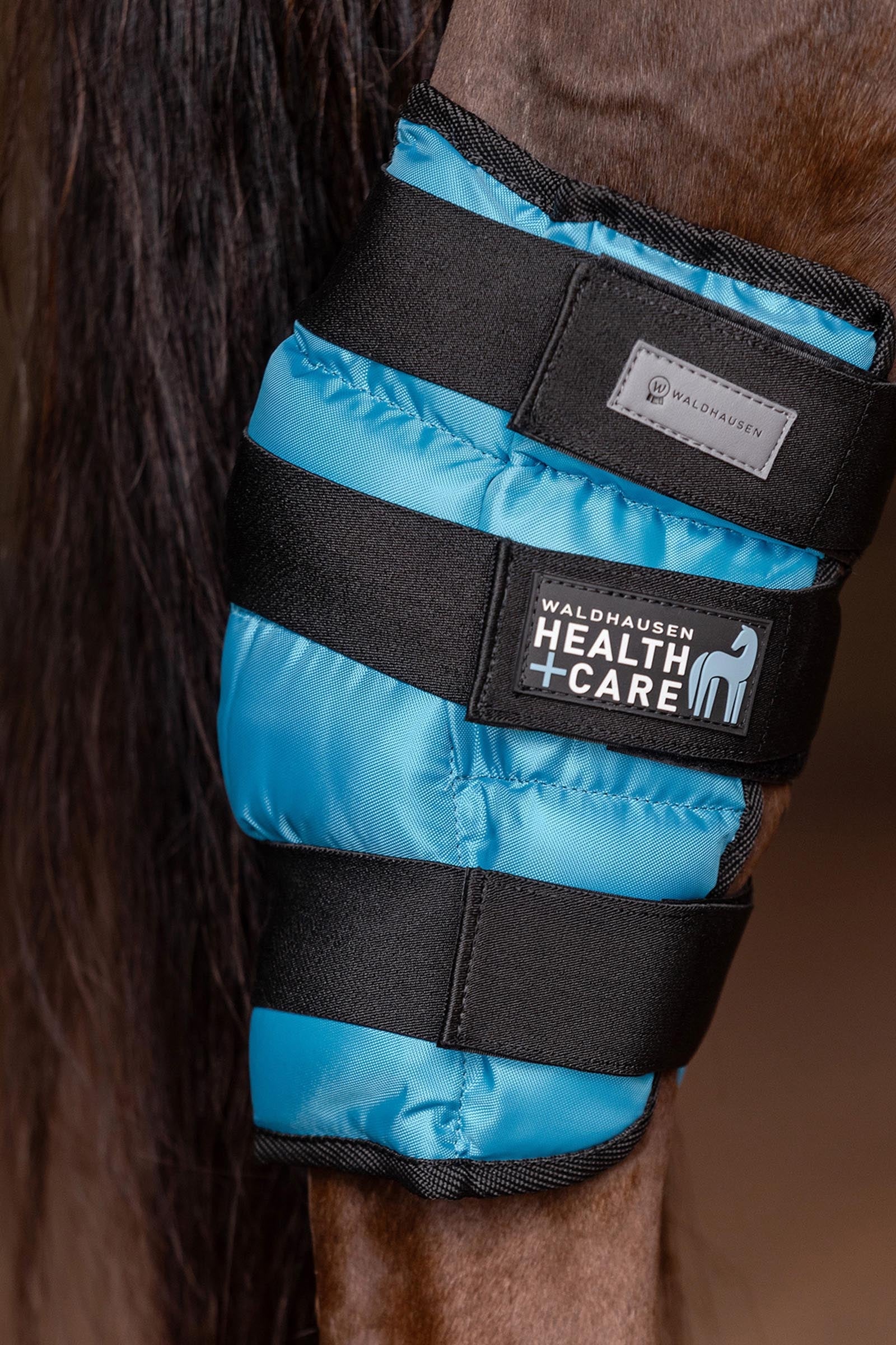 Waldhausen Health & Care Ankelfrost Gel Boot, (1 stk) Leg Protection & Hoof Protection for Horses