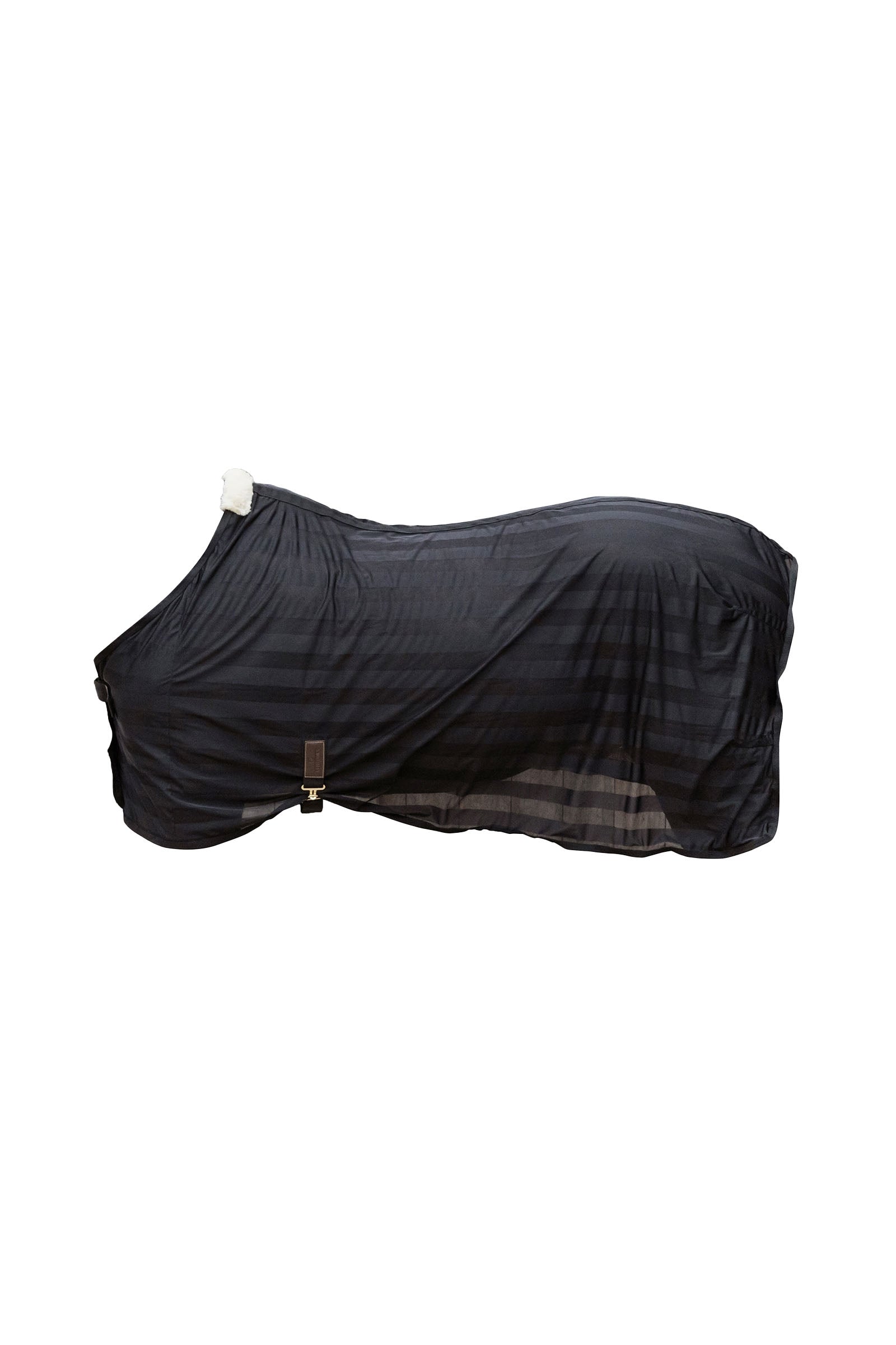 Kentucky Horsewear lett stripet flueteppe i mesh Dekken
