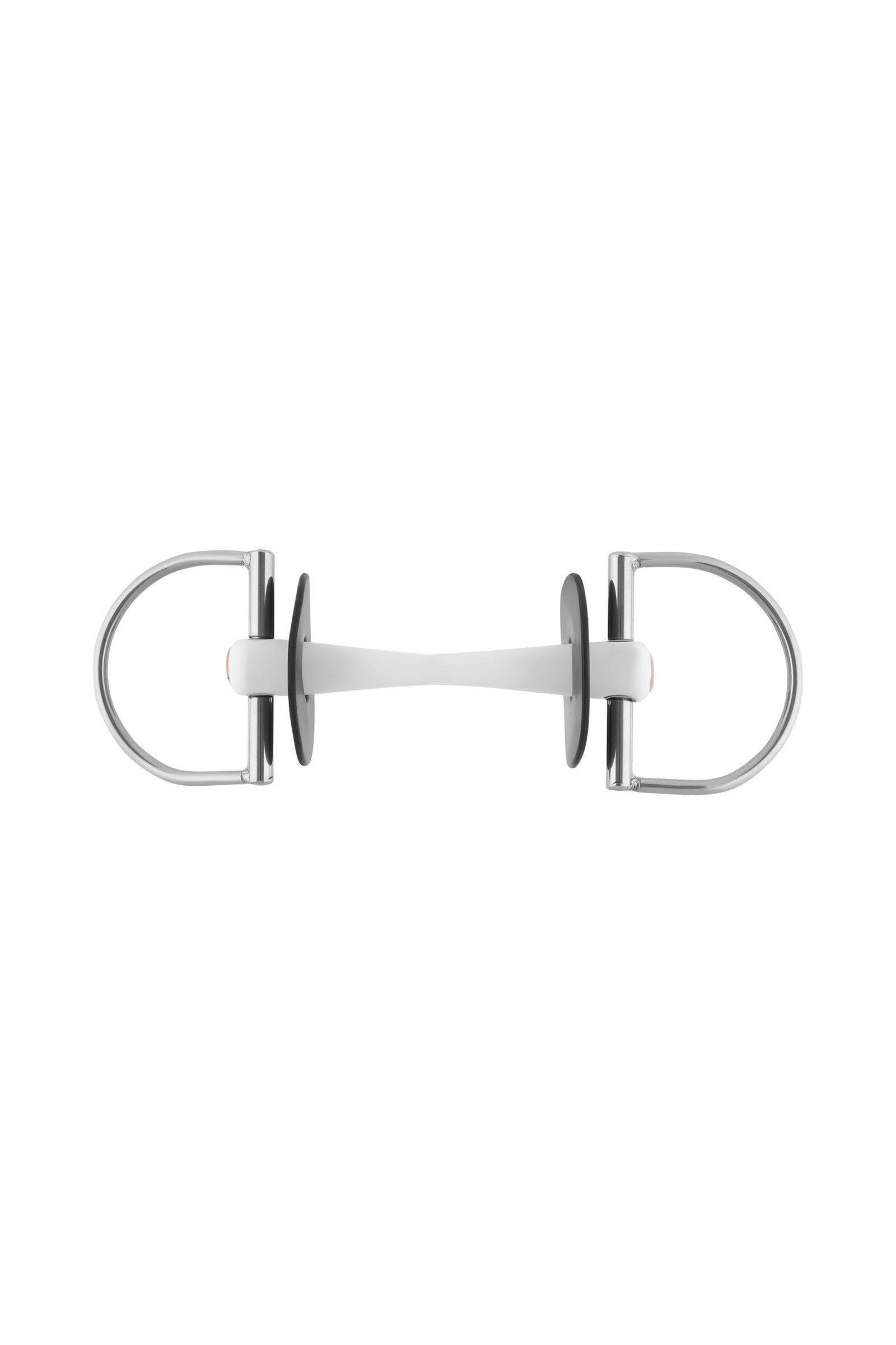 Sprenger Nathe D-ring trinse, 20mm med fleksibel mullen mouth (75mm ring) Bitt