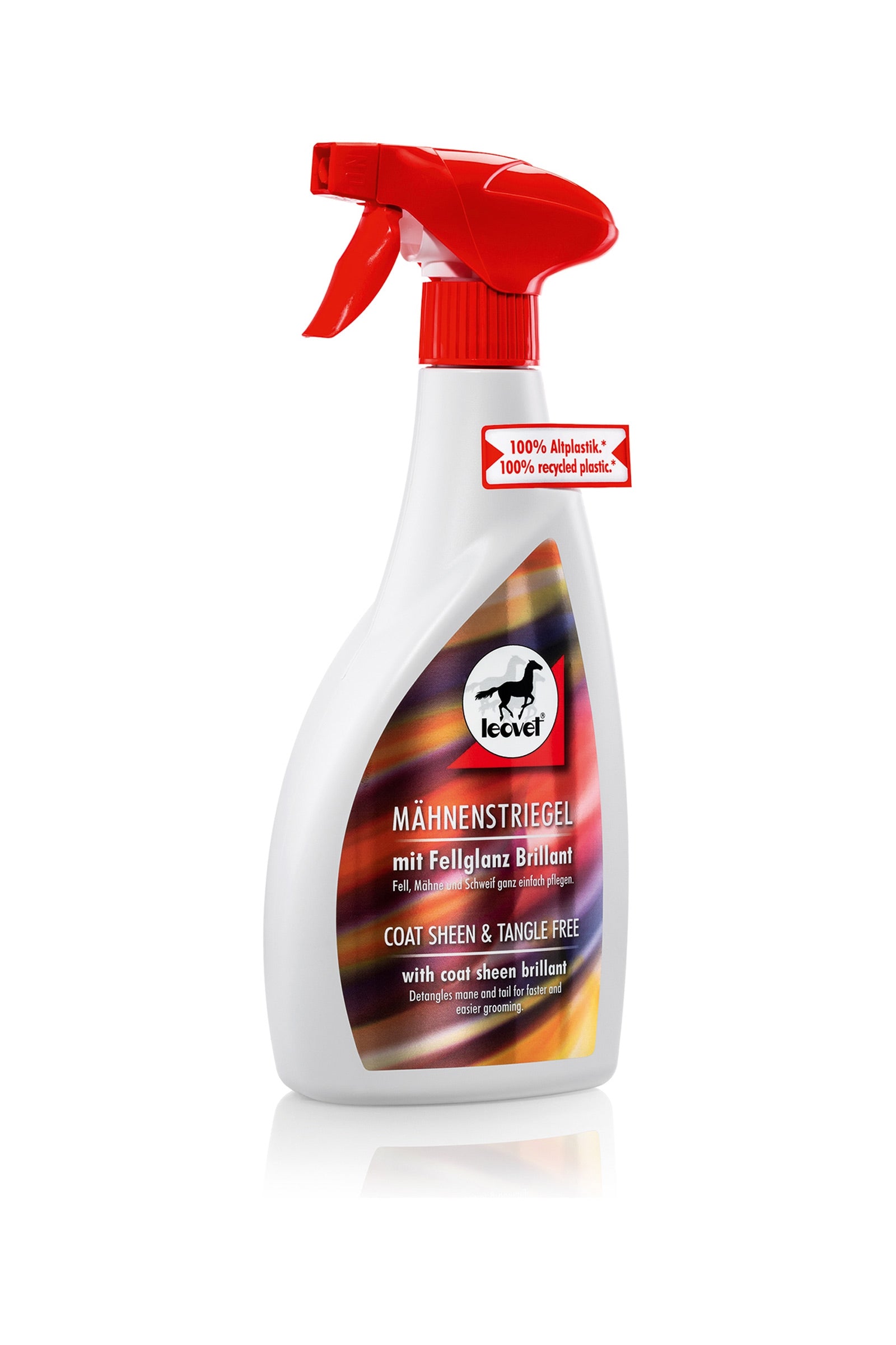 Leovet Coat Sheen, flokefri, 550 ml Hestepleie