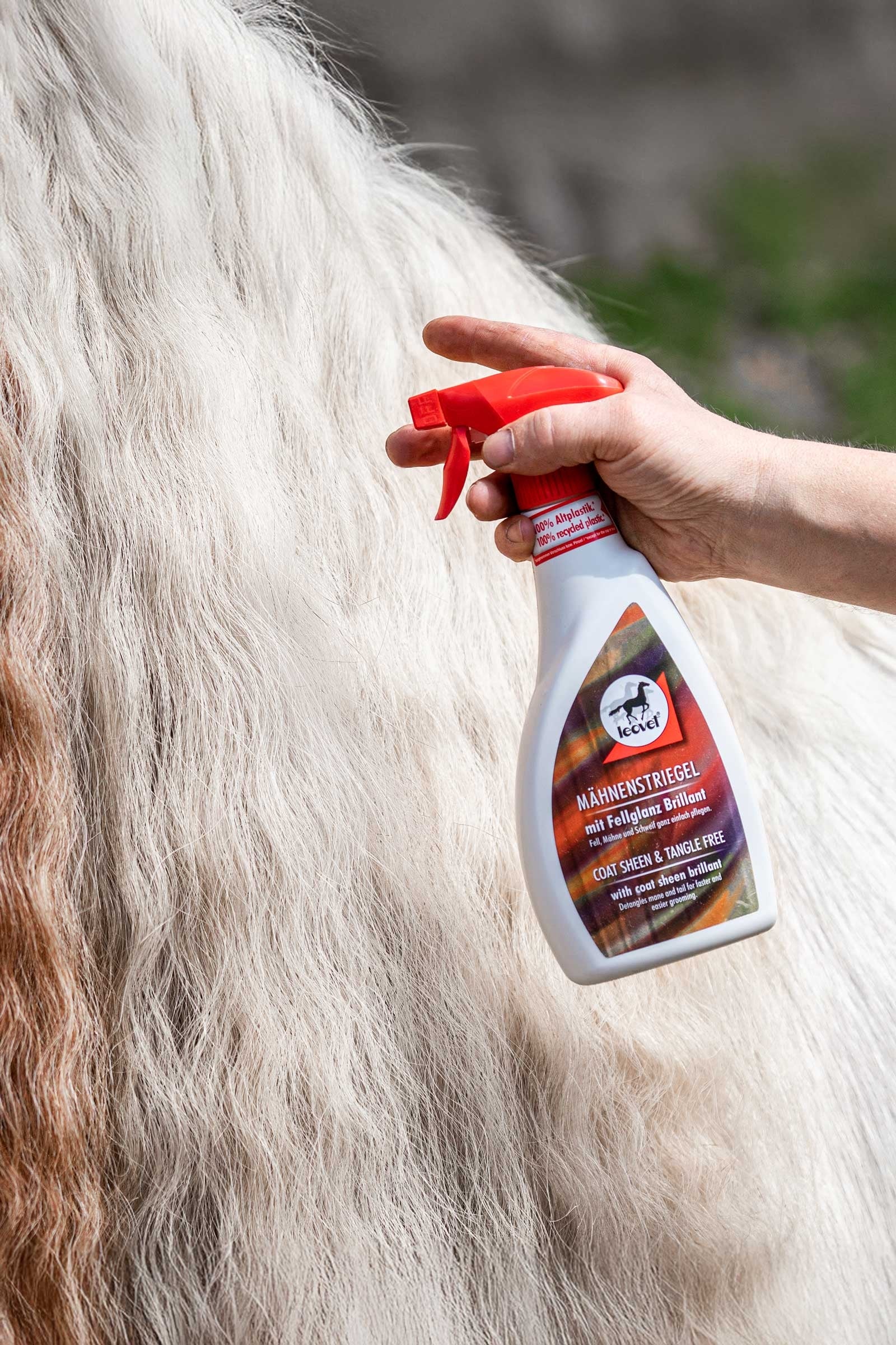 Leovet Coat Sheen Tangle Free, 550 ml Horse Health Care