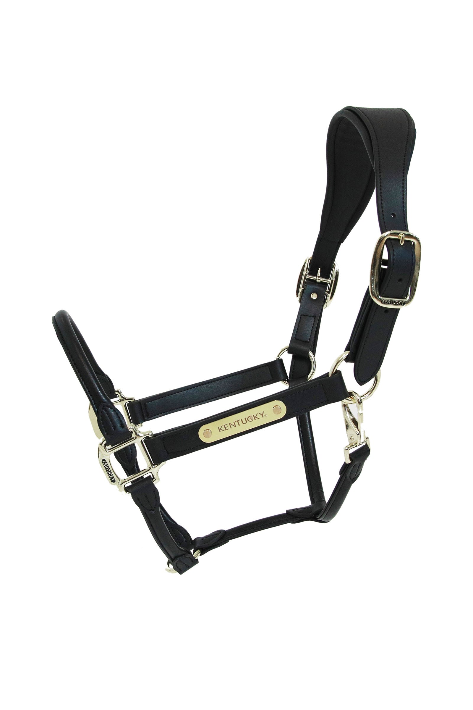 Kentucky Horsewear anatomisk lærgrime Grimer og leietau