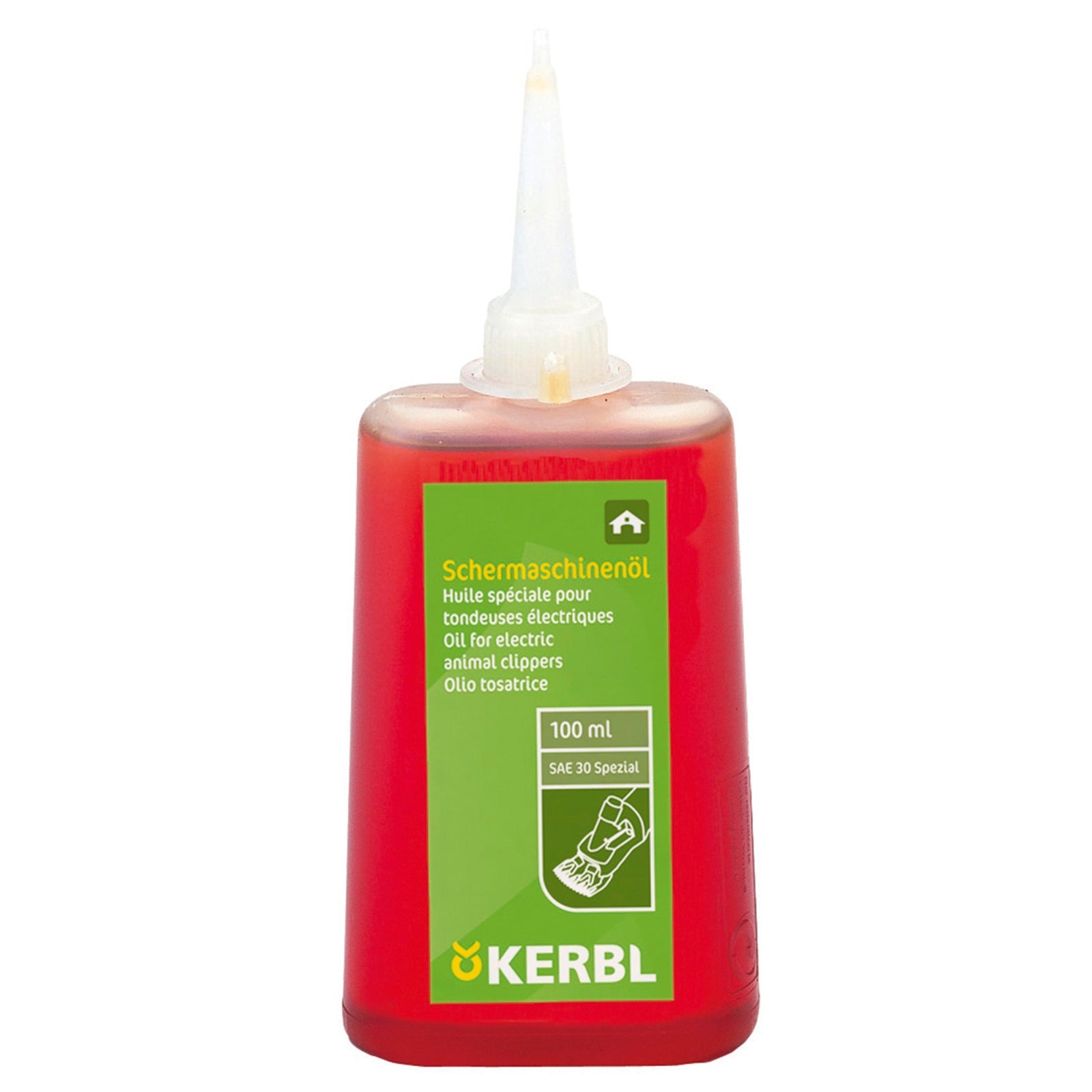 Kerbl olje til klippemaskiner 100 ml Klipping og trimming